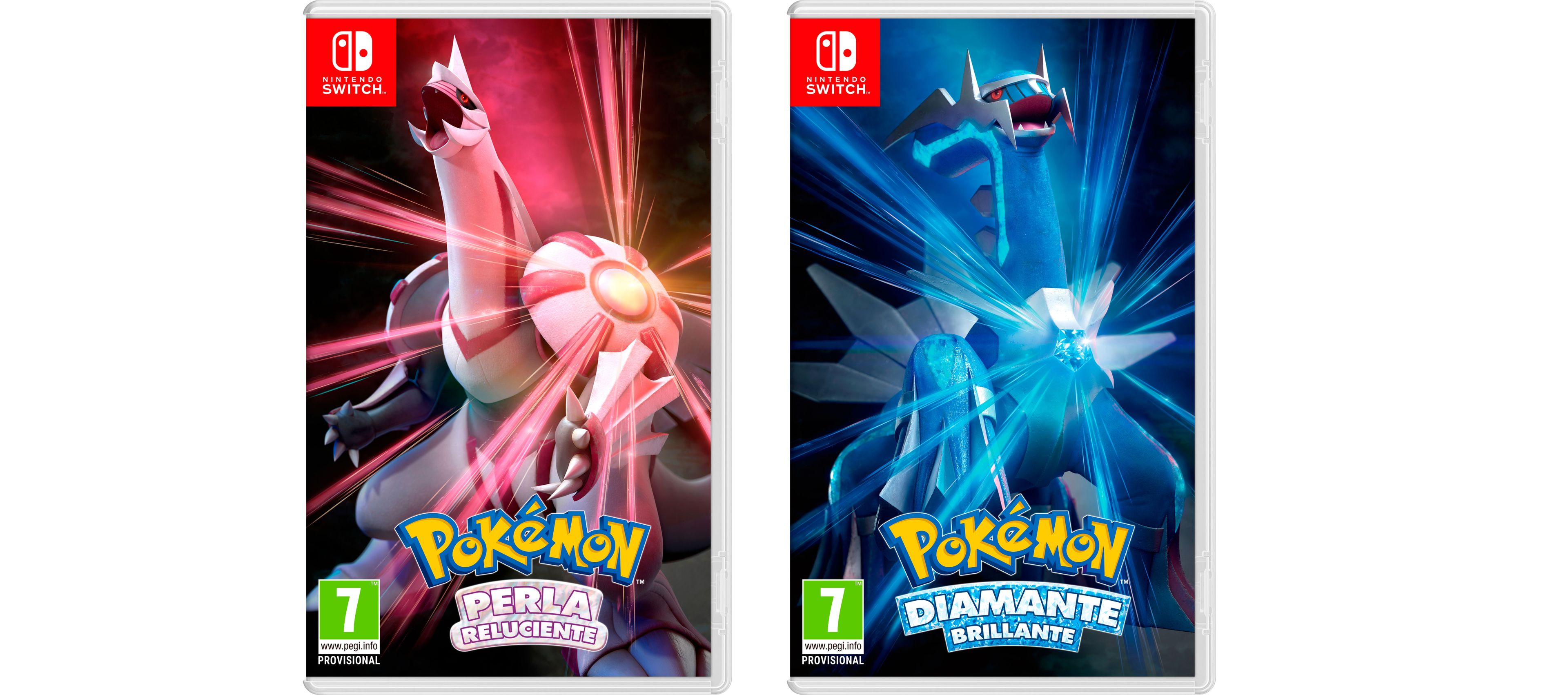 Nueva Nintendo Switch Lite tematizada con motivos de Pokémon Diamante  Brillante y Perla Reluciente - Pokémon Diamante Brillante / Perla  Reluciente - 3DJuegos