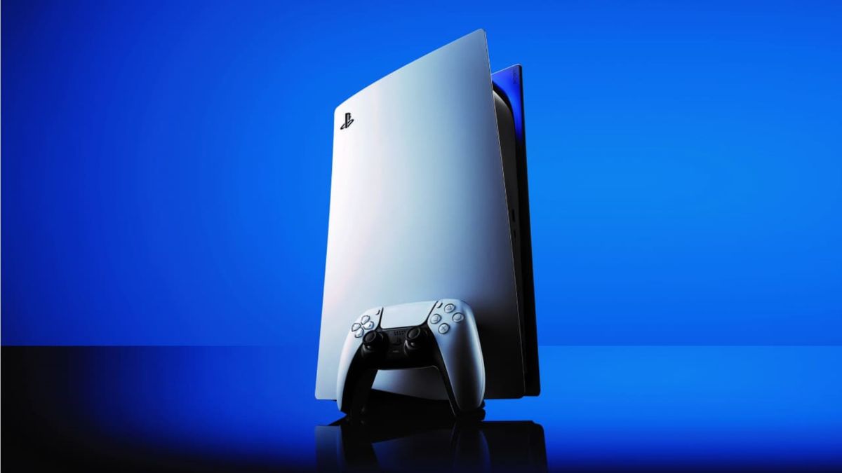 Consola - Sony PS5 SLIM (2 Mandos DualSense™ Incluidos), 4K HD
