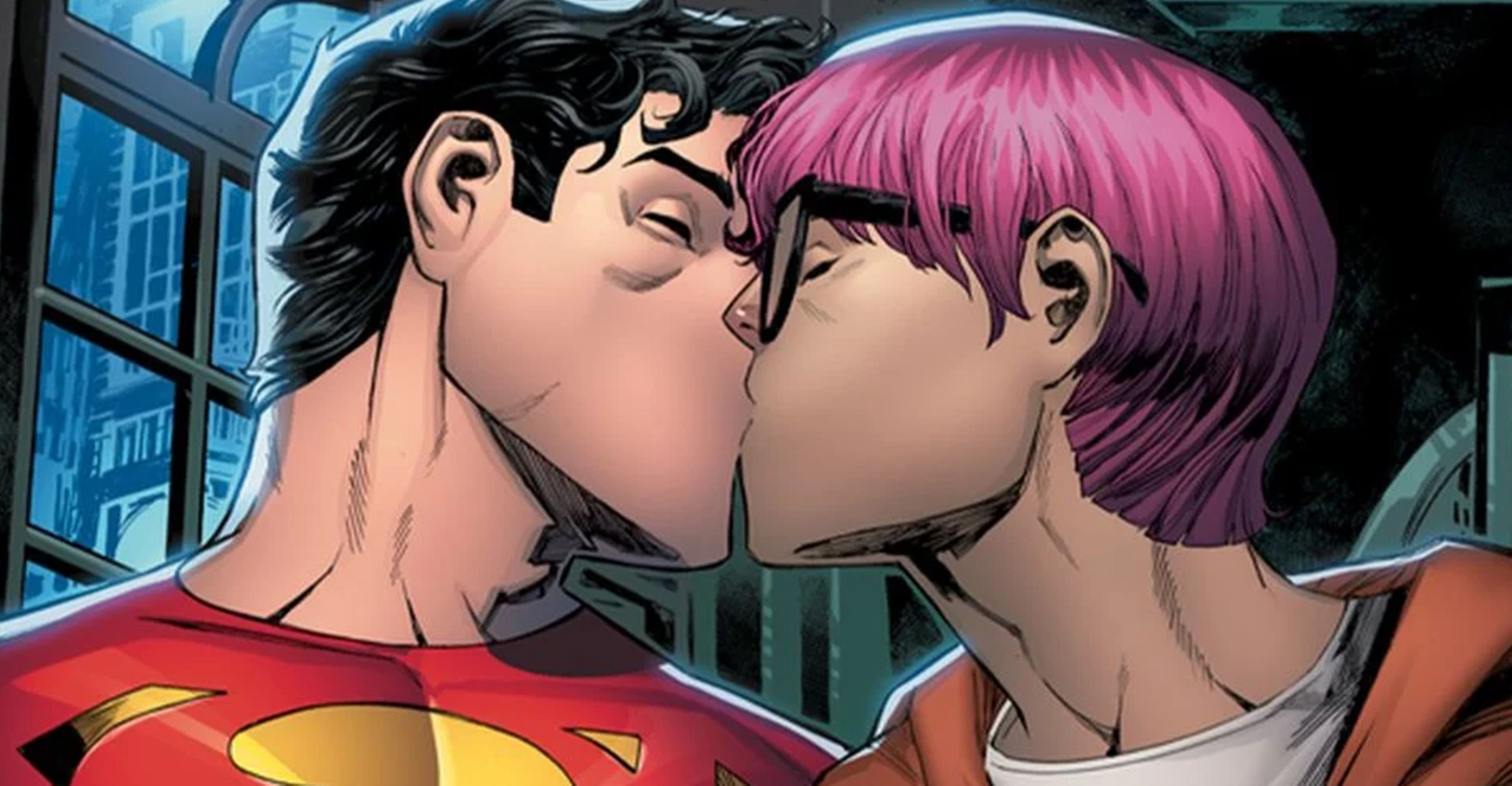 DC Comics confirma que Jon Kent, el nuevo Superman hijo de Clark Kent, es bisexual