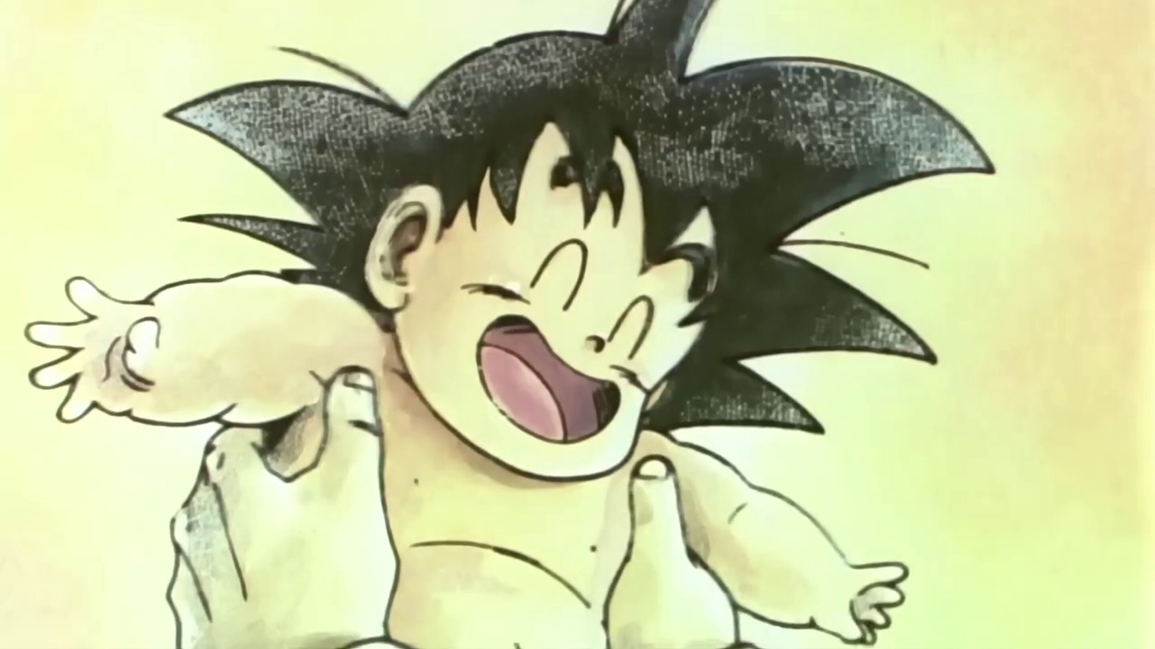 Dragon Ball Super - Toyotaro modifica el diseño de Goku bebé de Akira Toriyama