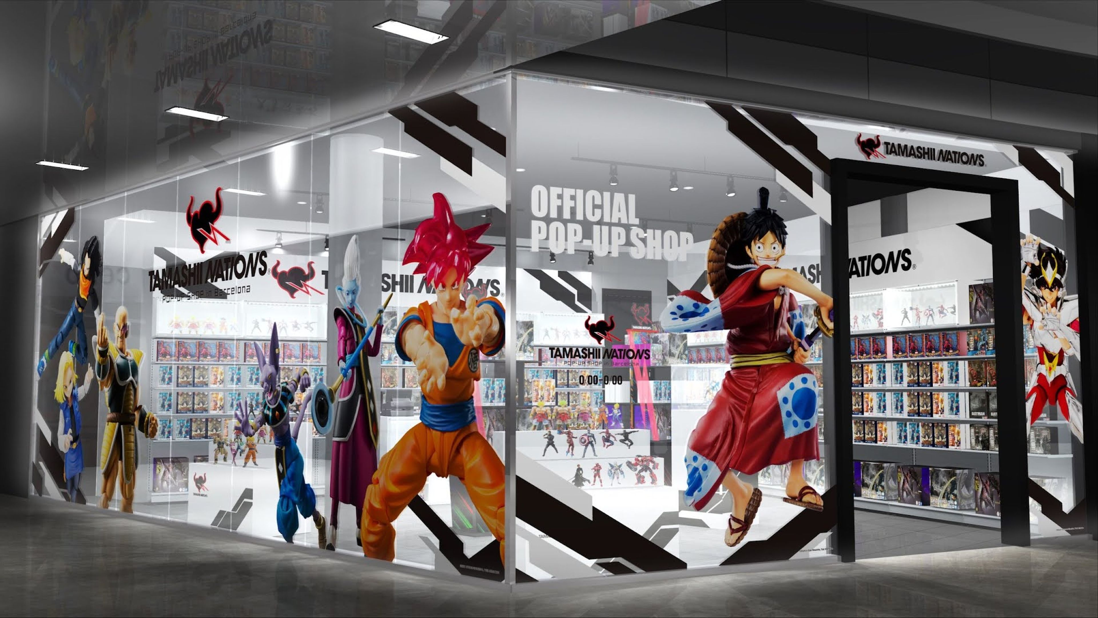 Dragon Ball - Tamashii Nations España abrirá la primera tienda pop-up con figuras exclusivas de la serie