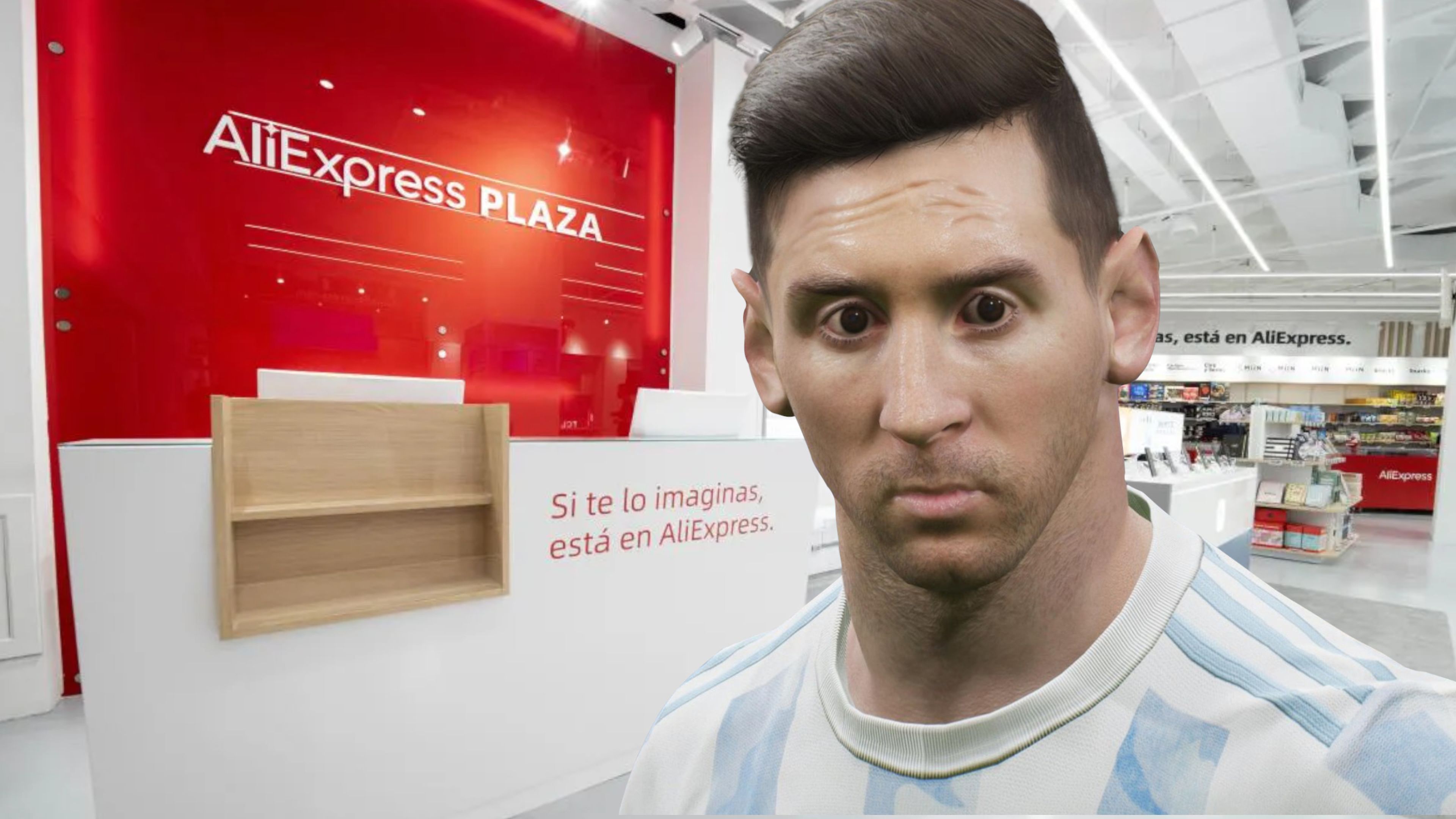 efootball 2022 Messi Aliexpress