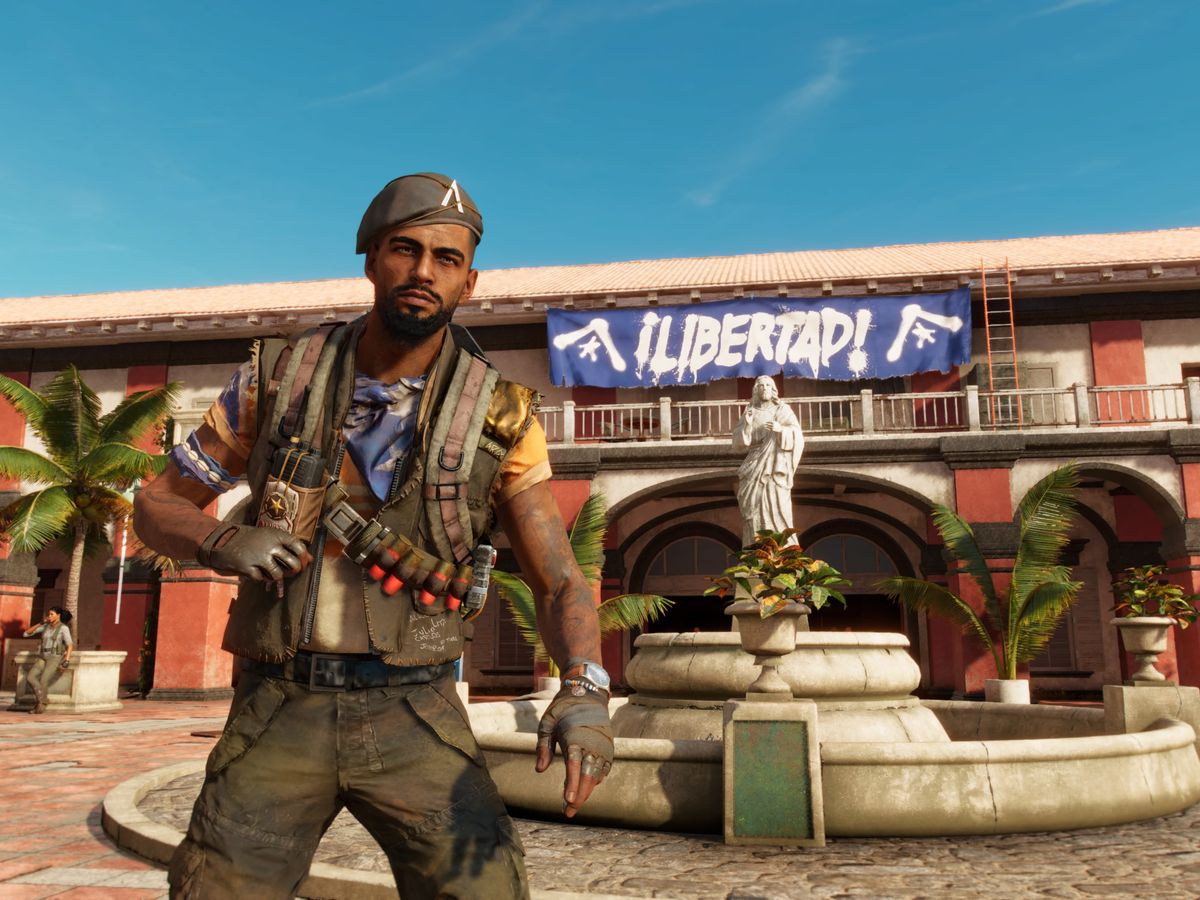 Conseguir el equipo de líder revolucionario en Far Cry 6