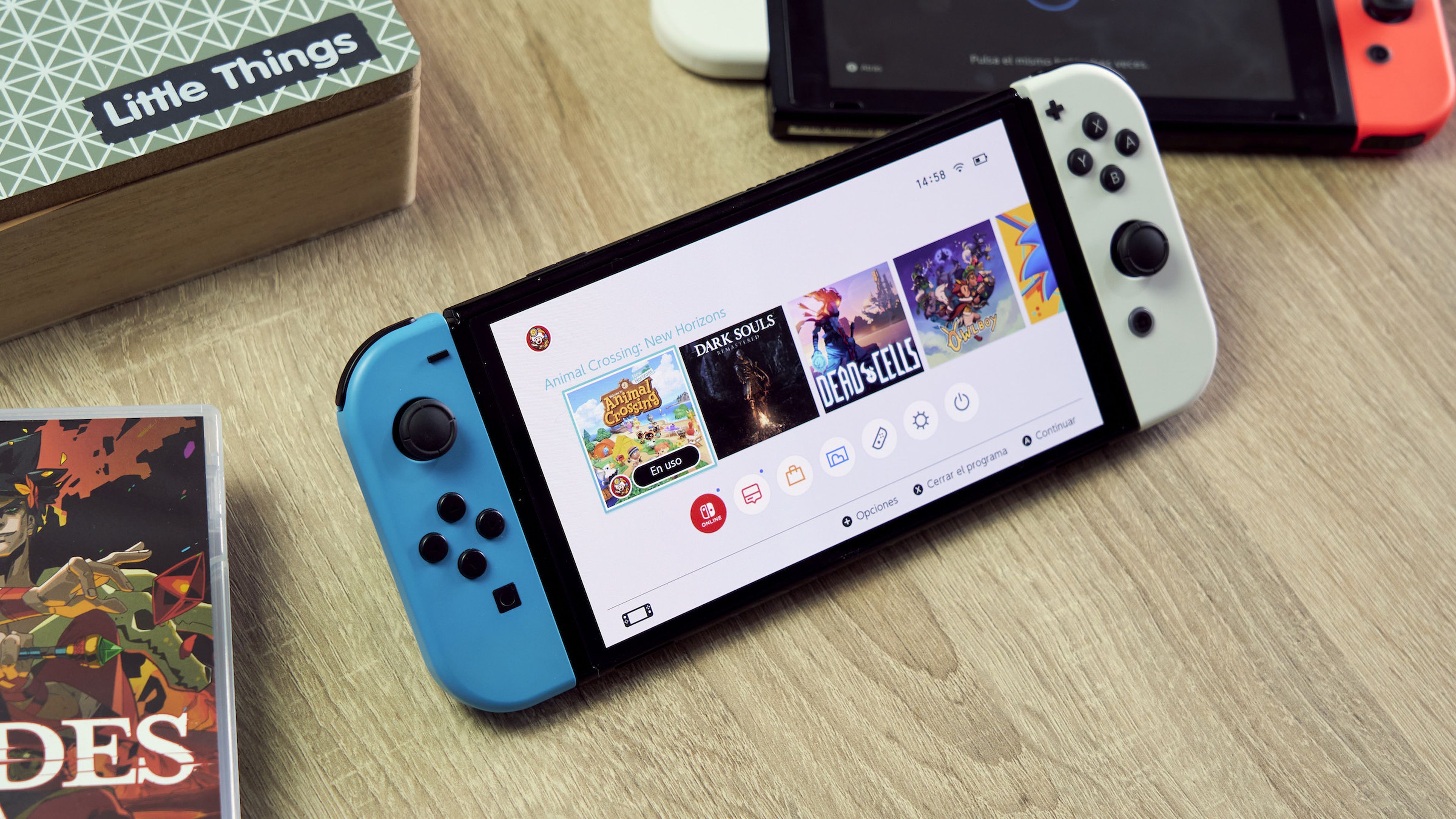 galeria review nintendo switch oled