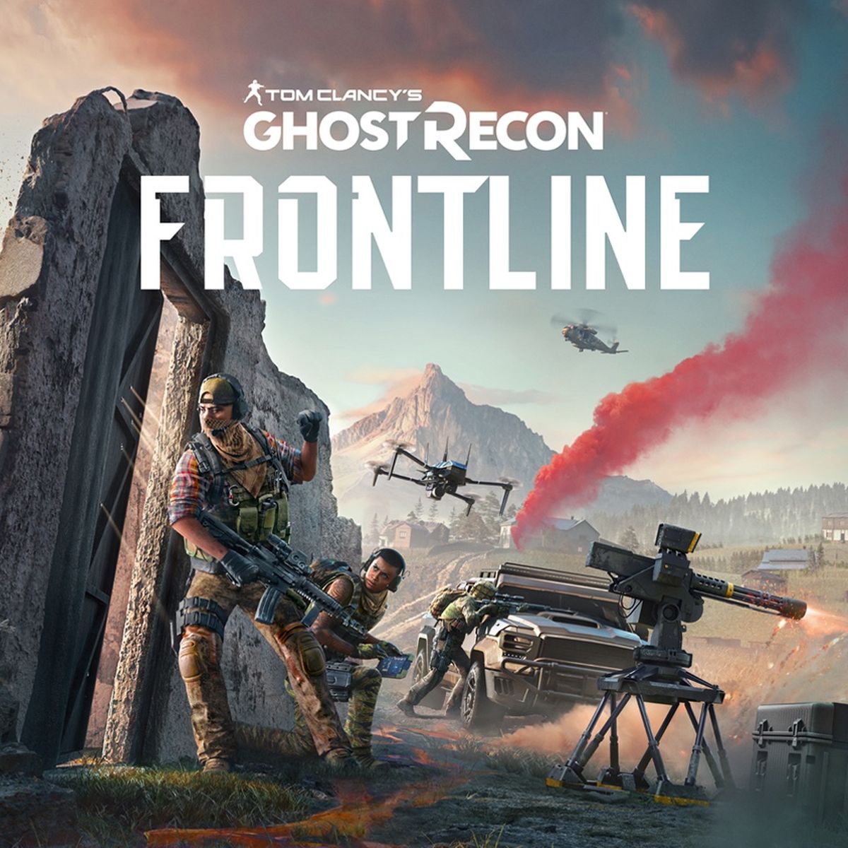 Ubisoft apresenta o Ghost Recon Frontline, novo FPS grátis com modos para  até 100 jogadores 