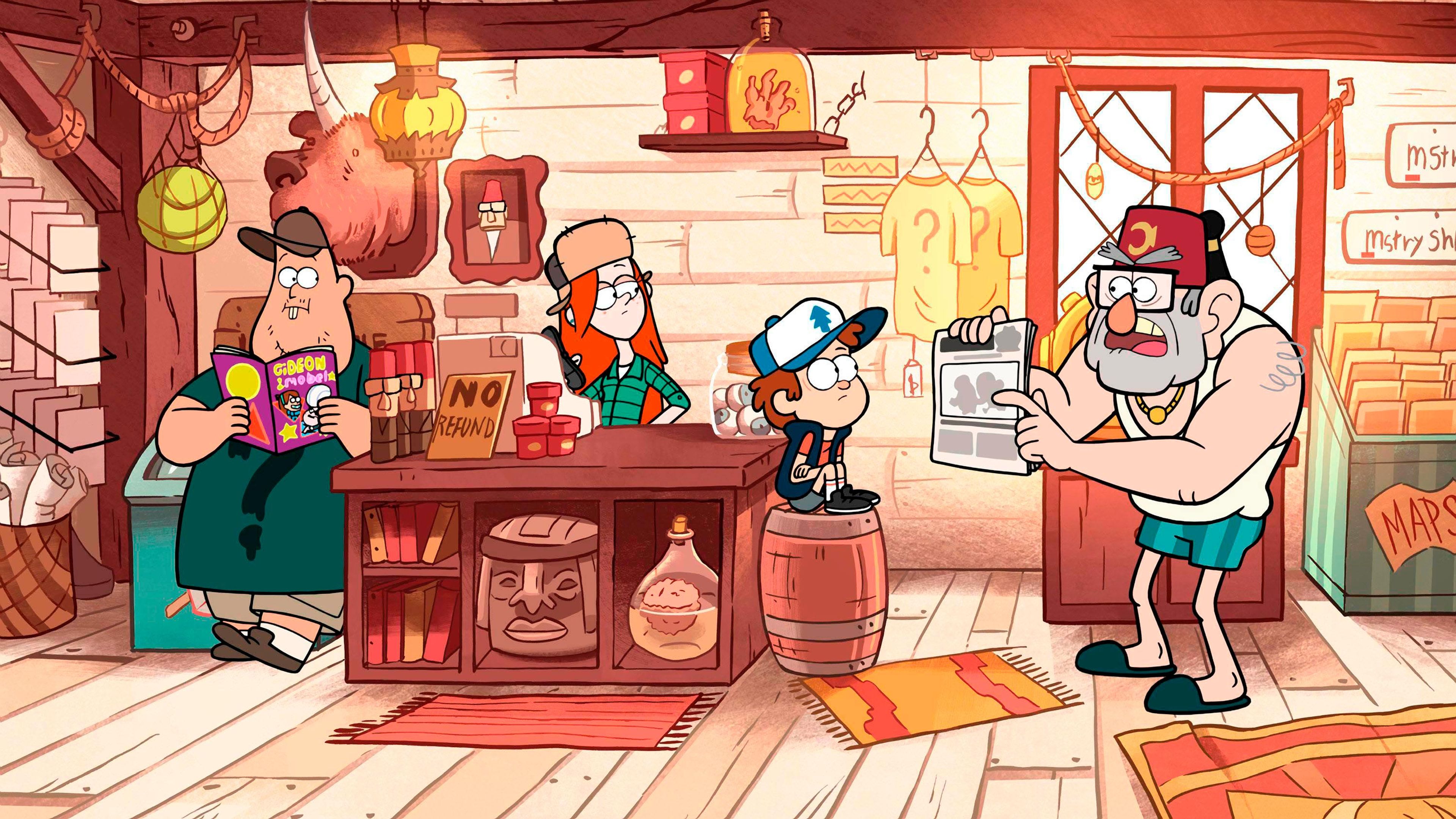 Gravity Falls