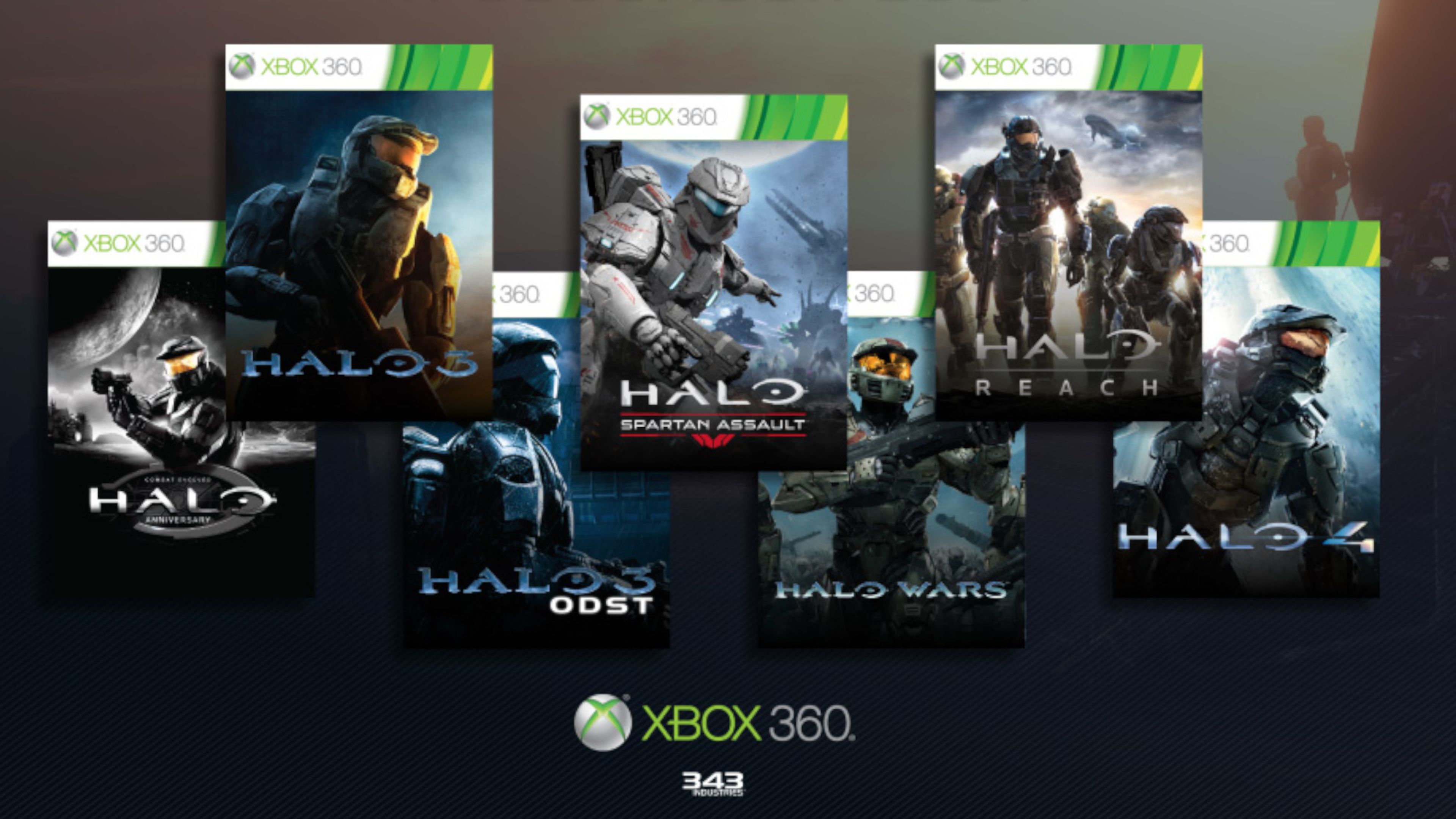 Halo Xbox 360