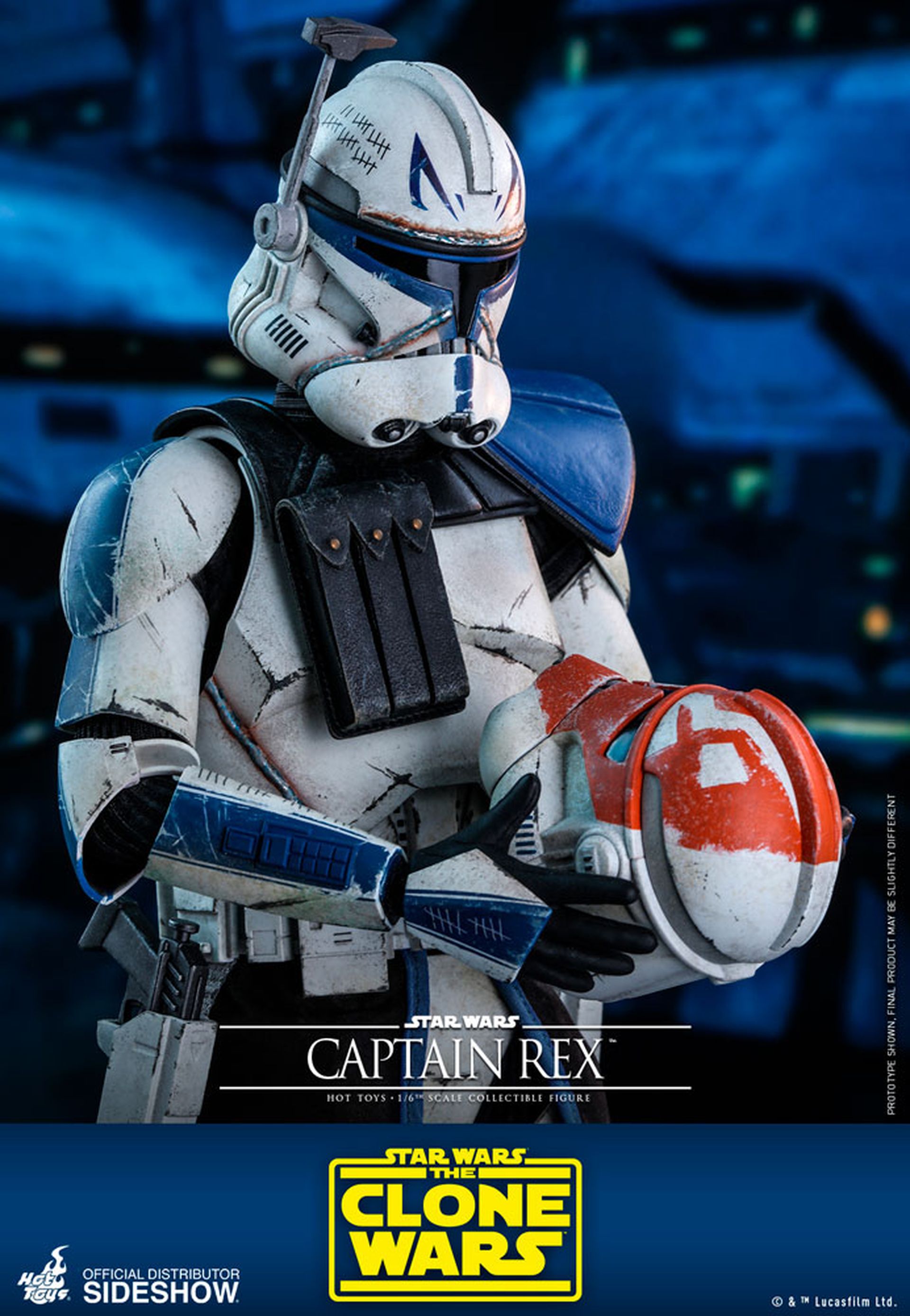 hot toys capitan clone rex star wars clone wars