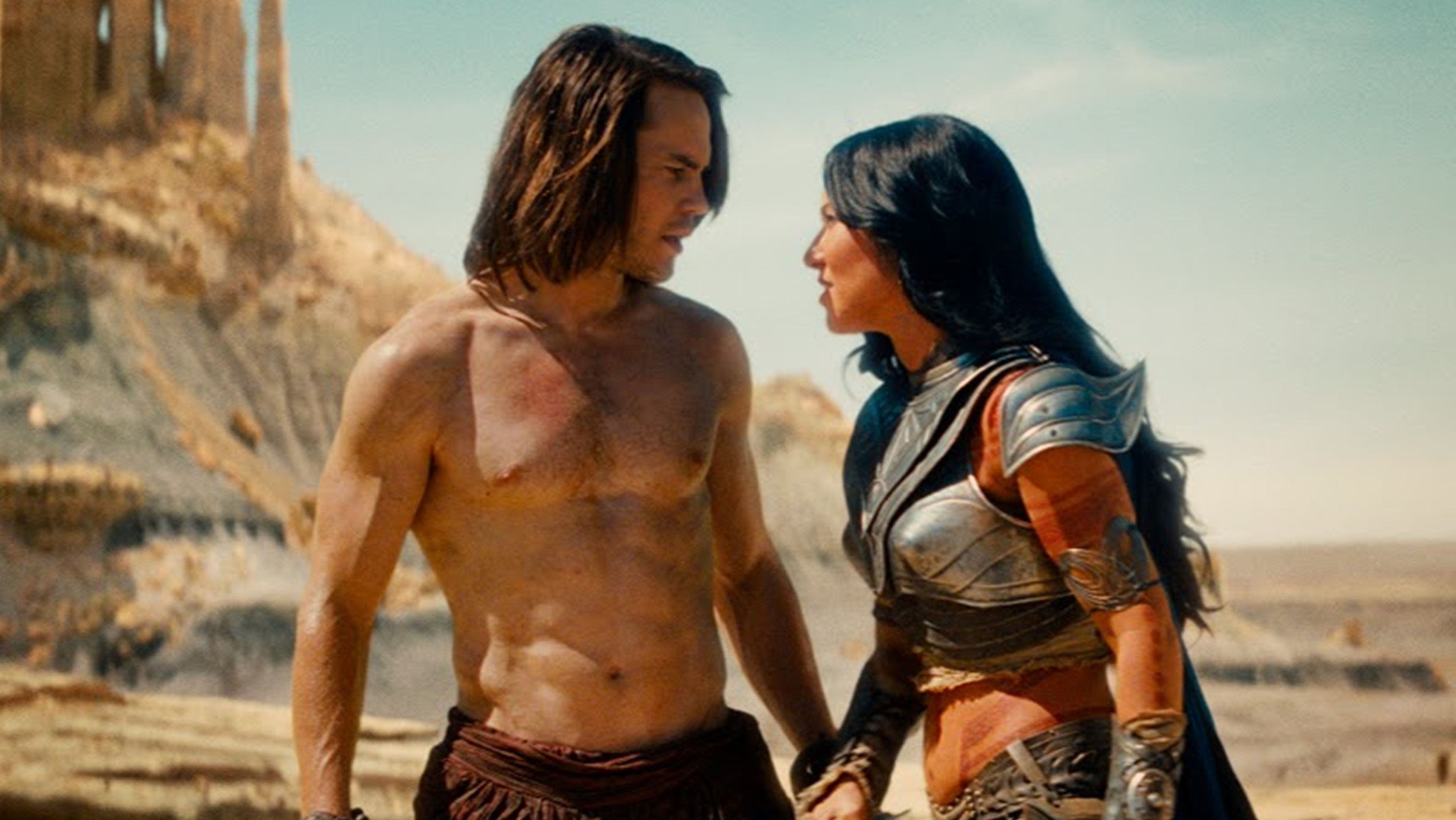 Así hubiesen sido las secuelas de John Carter si la película no hubiese  sido un desastre en taquilla