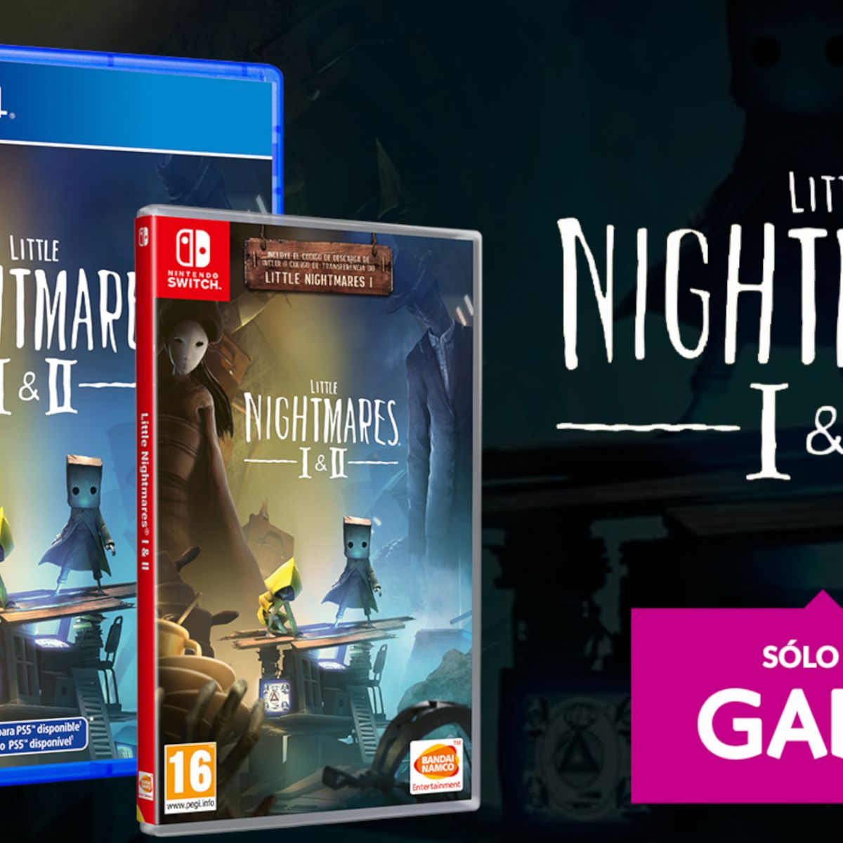 Little Nightmares - Nintendo Switch [Digital] 