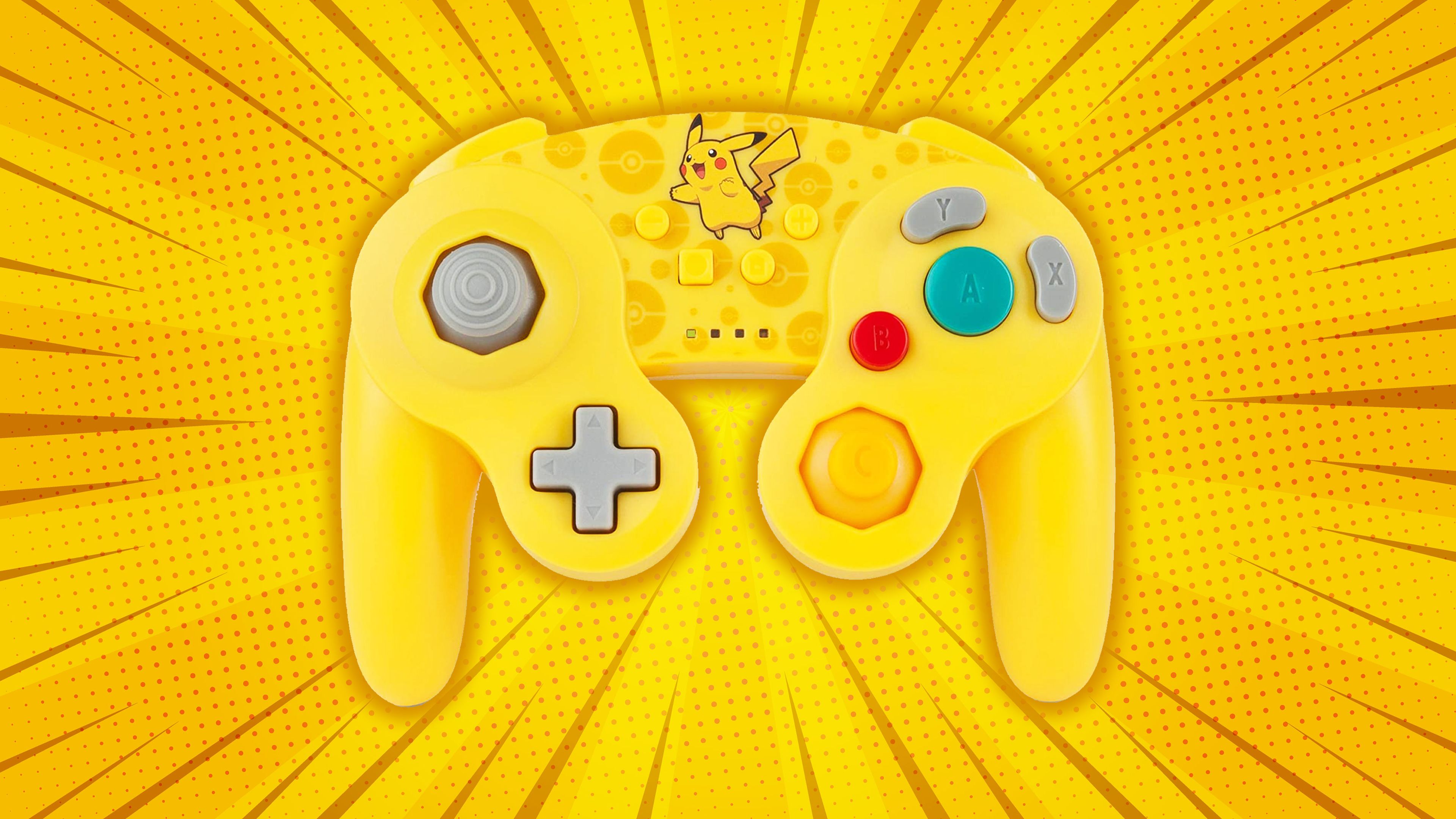 Mando GameCube Pikachu