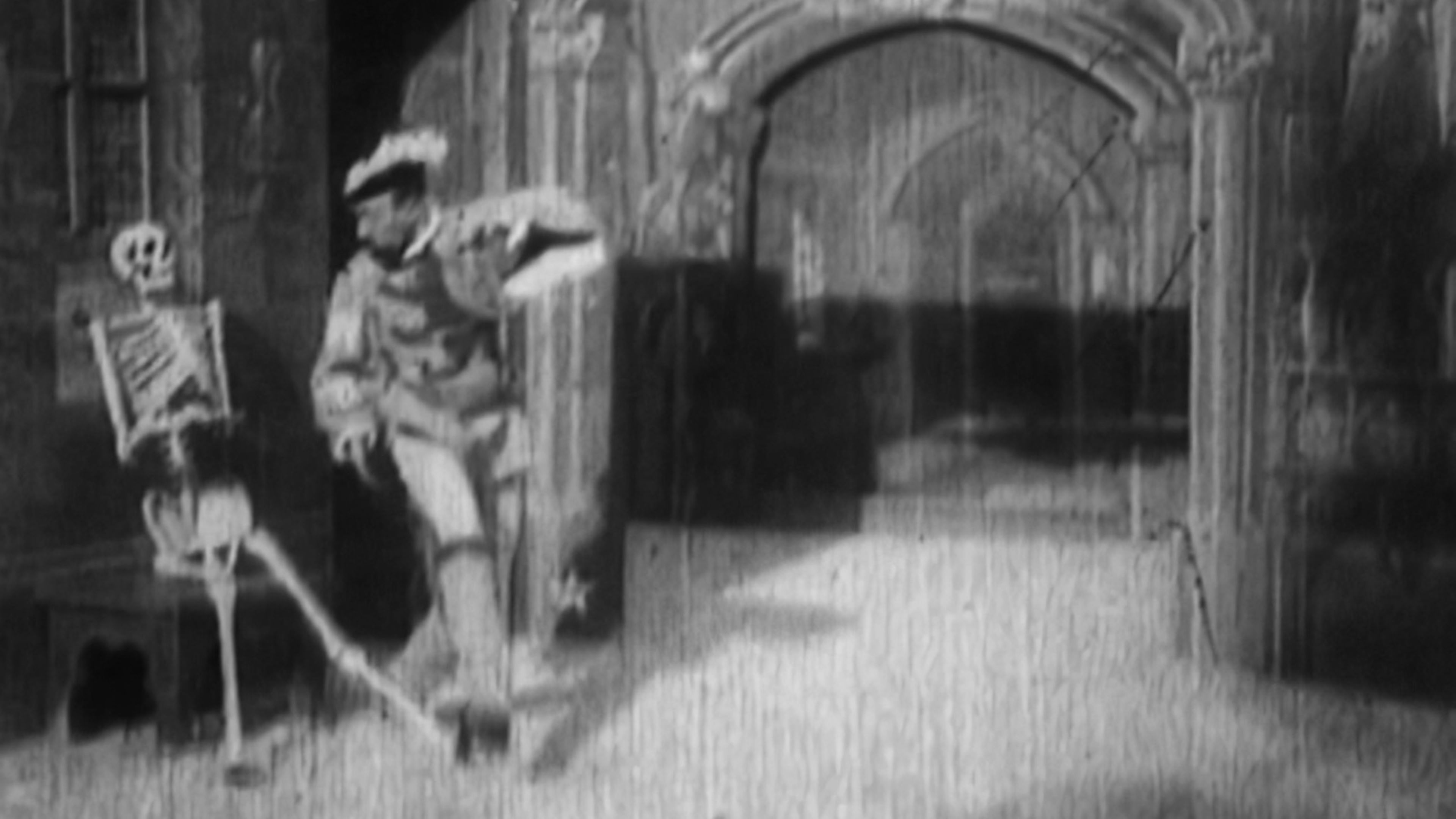 Le Manoir du Diable, la primera película de terror y miedo de la historia