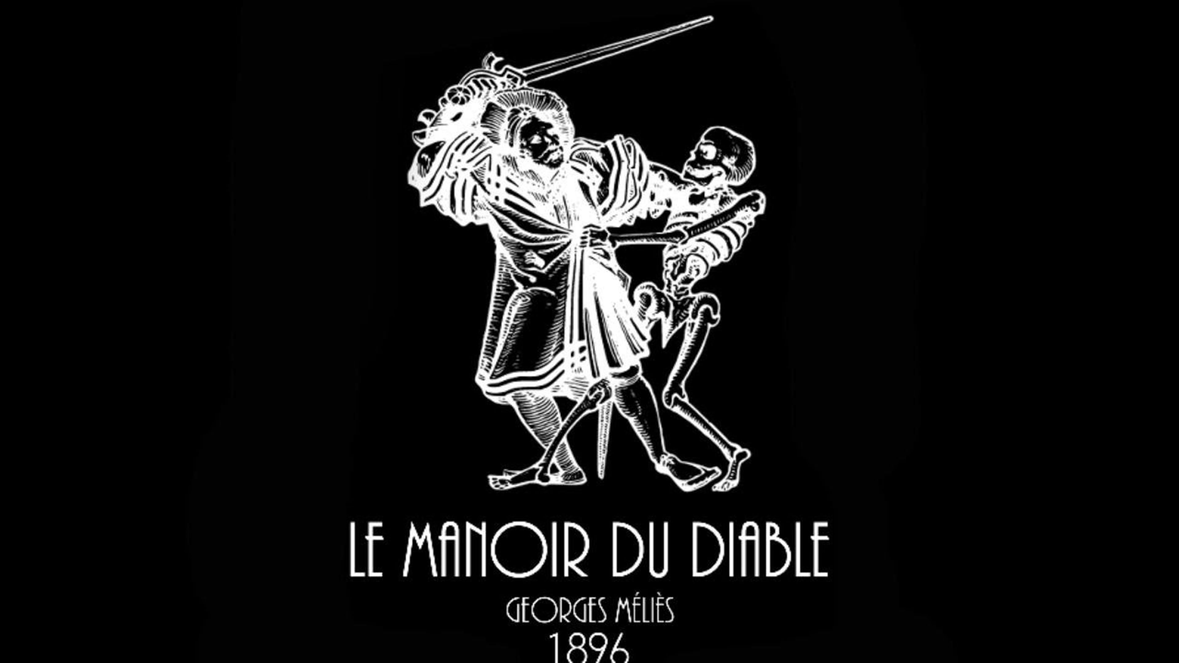 Le Manoir du Diable, la primera película de terror y miedo de la historia