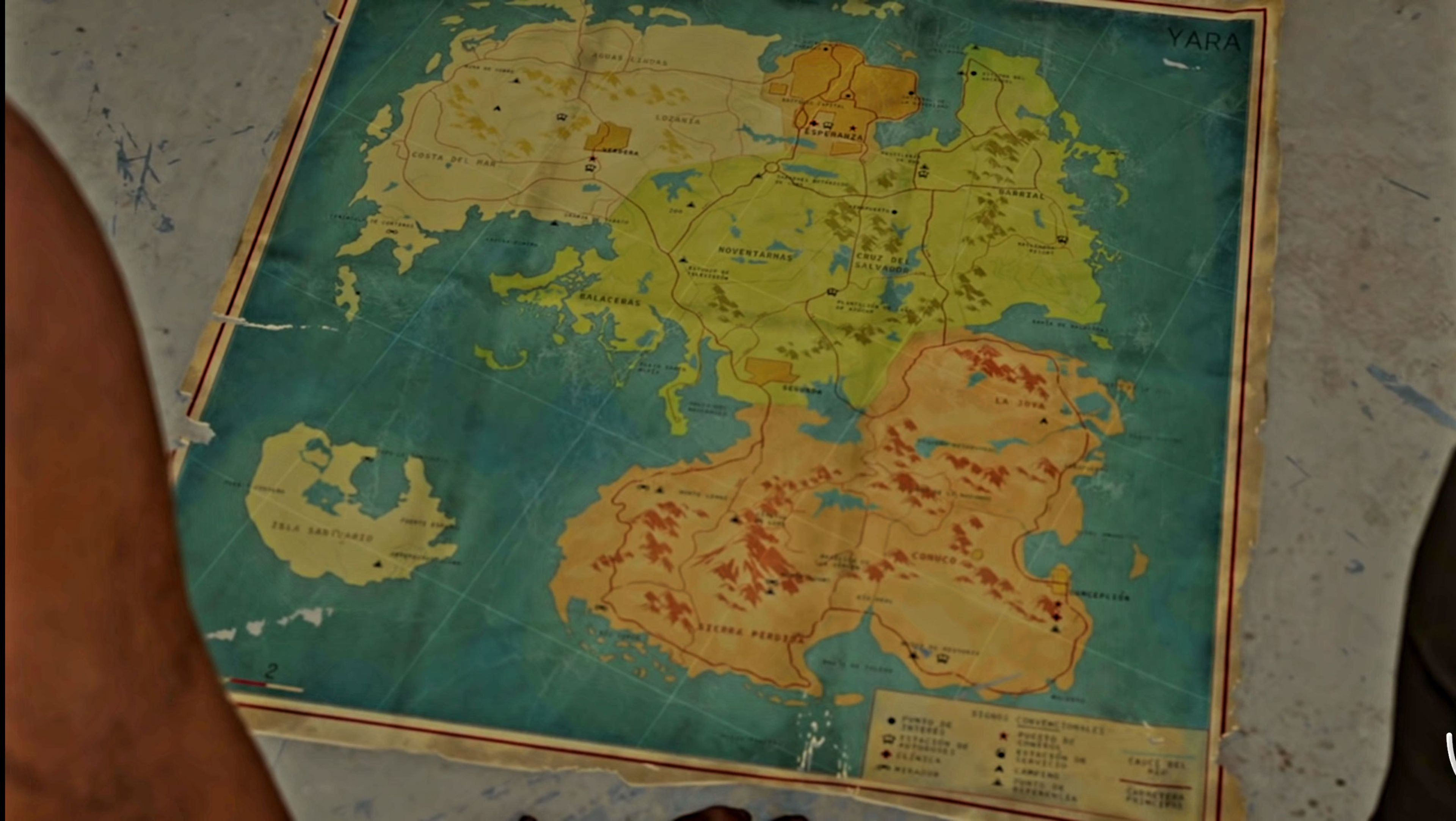Mapa Far Cry 6