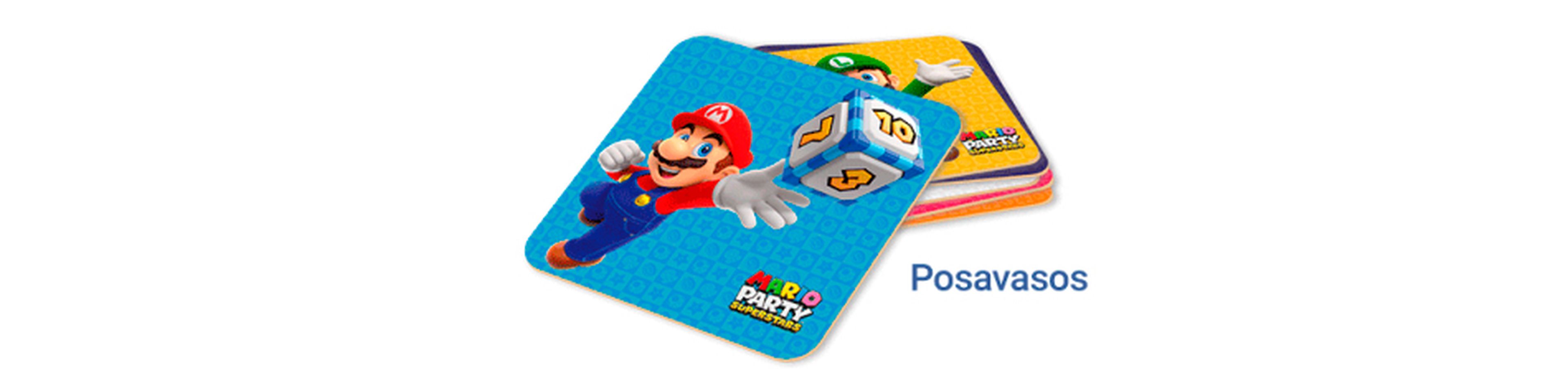 Mario Party Superstars posavasos GAME