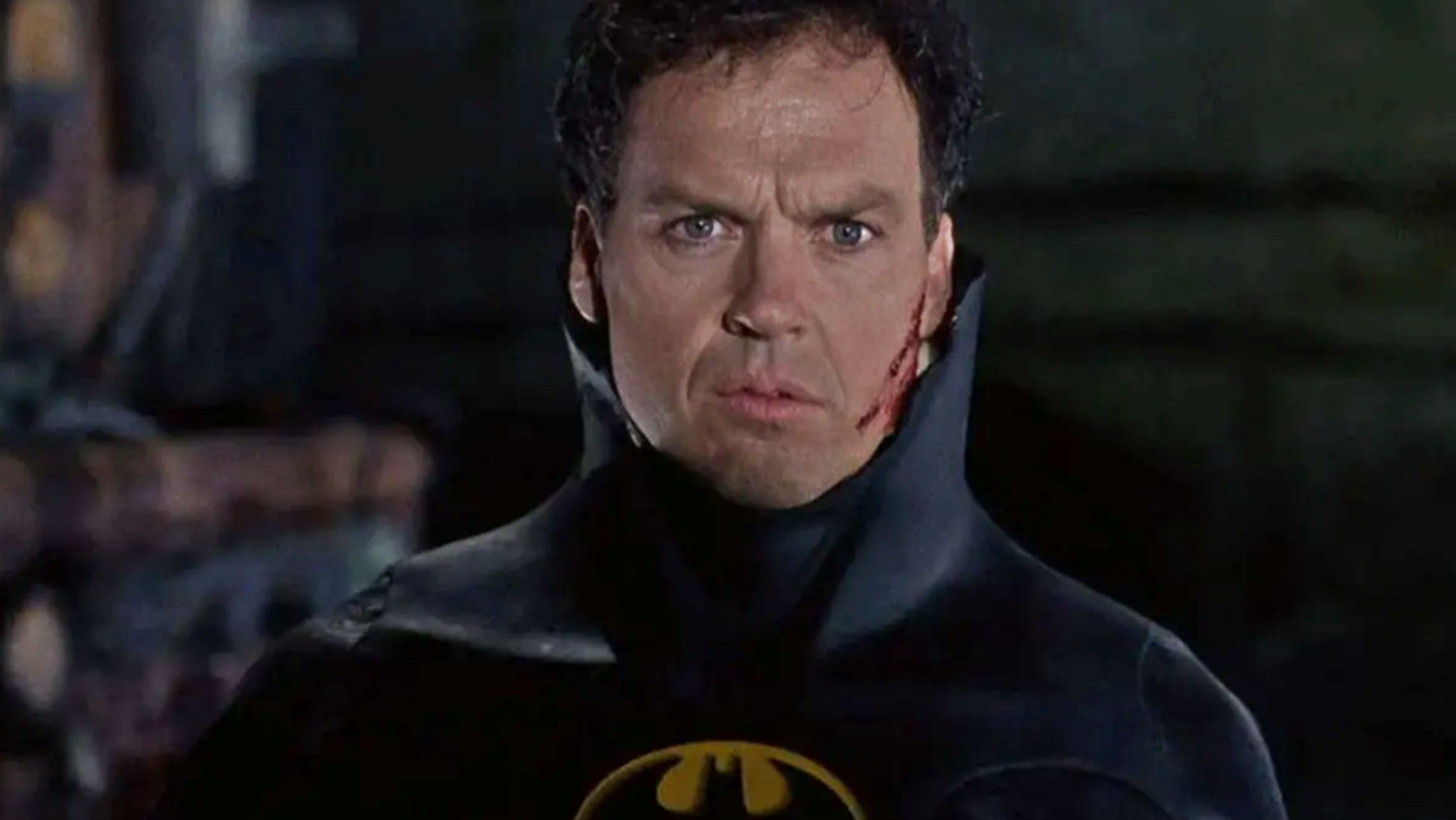 Michael Keaton en Batman vuelve