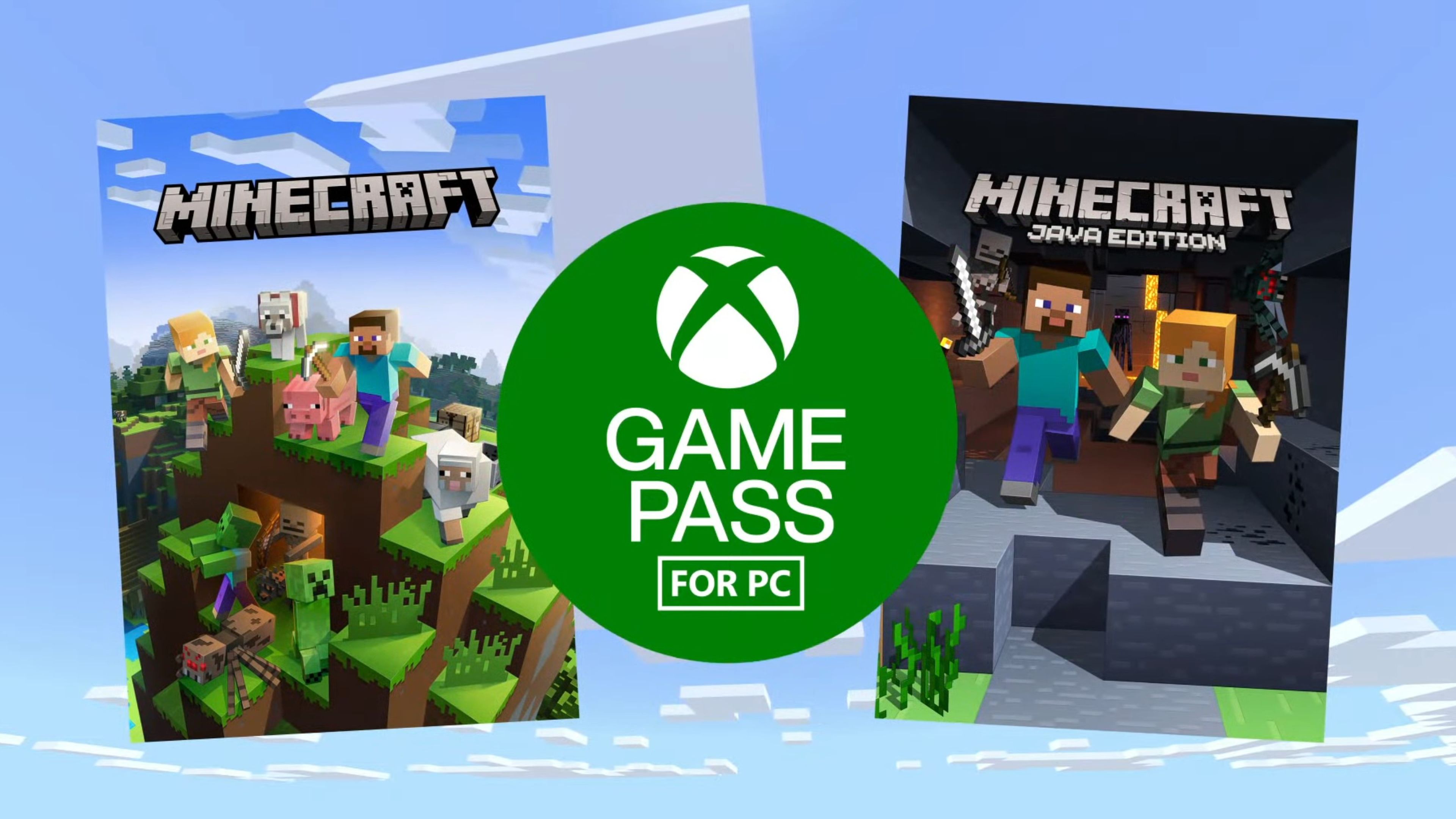 Minecraft Xbox Game Pass