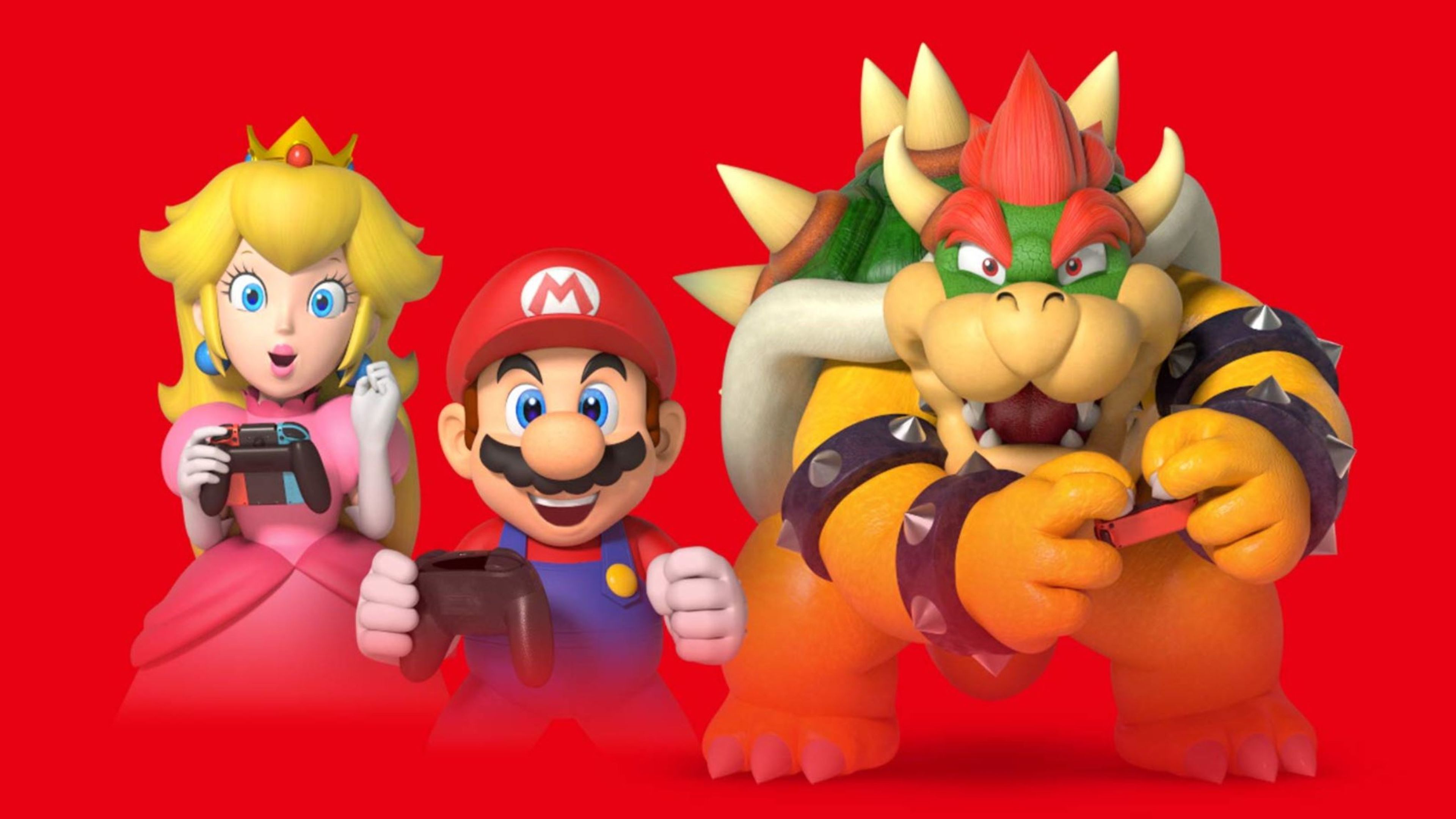 Nintendo Switch Online - Mario, Peach y Bowser