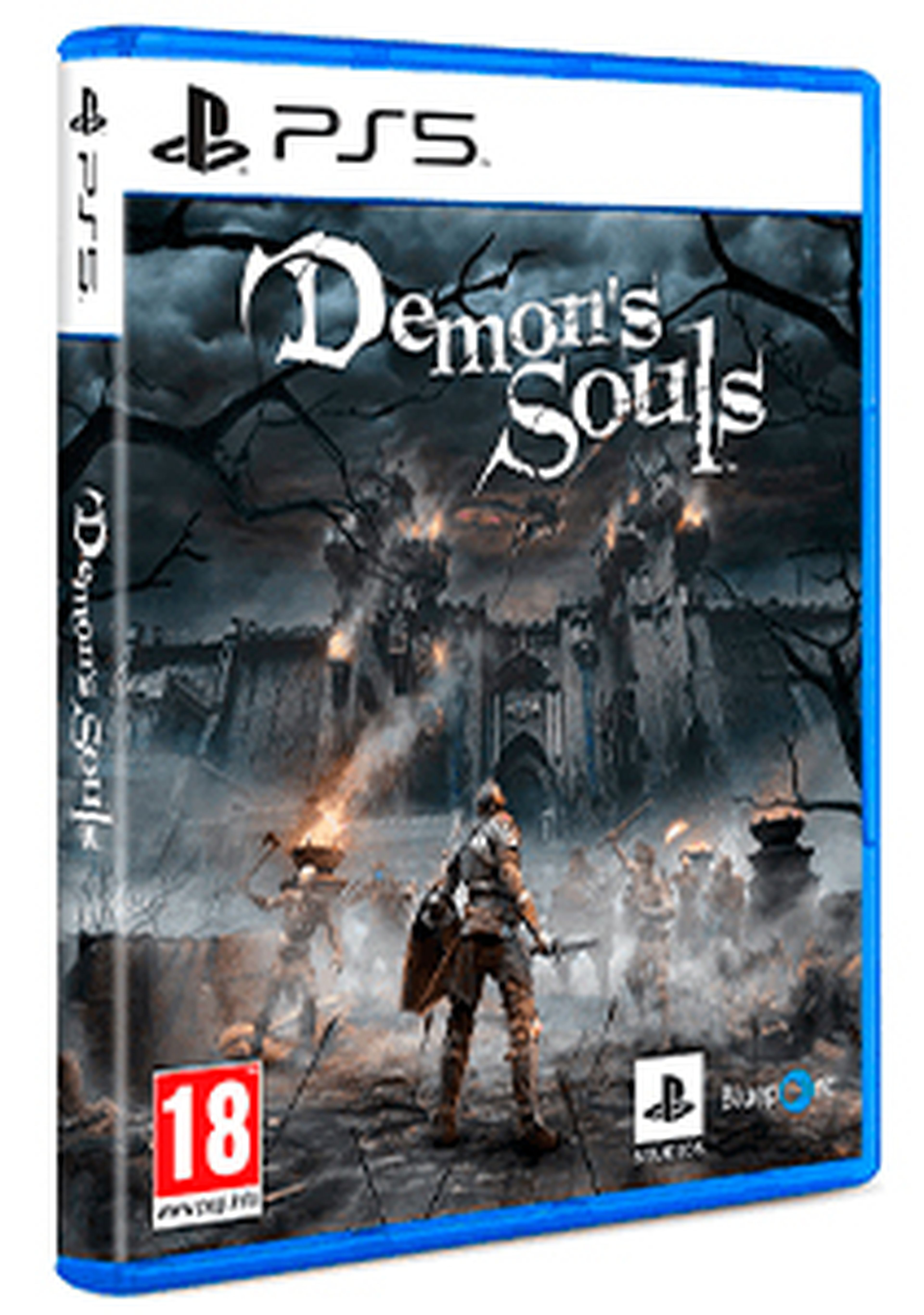 PROMO GAME PS5 HALLOWEEN demons souls
