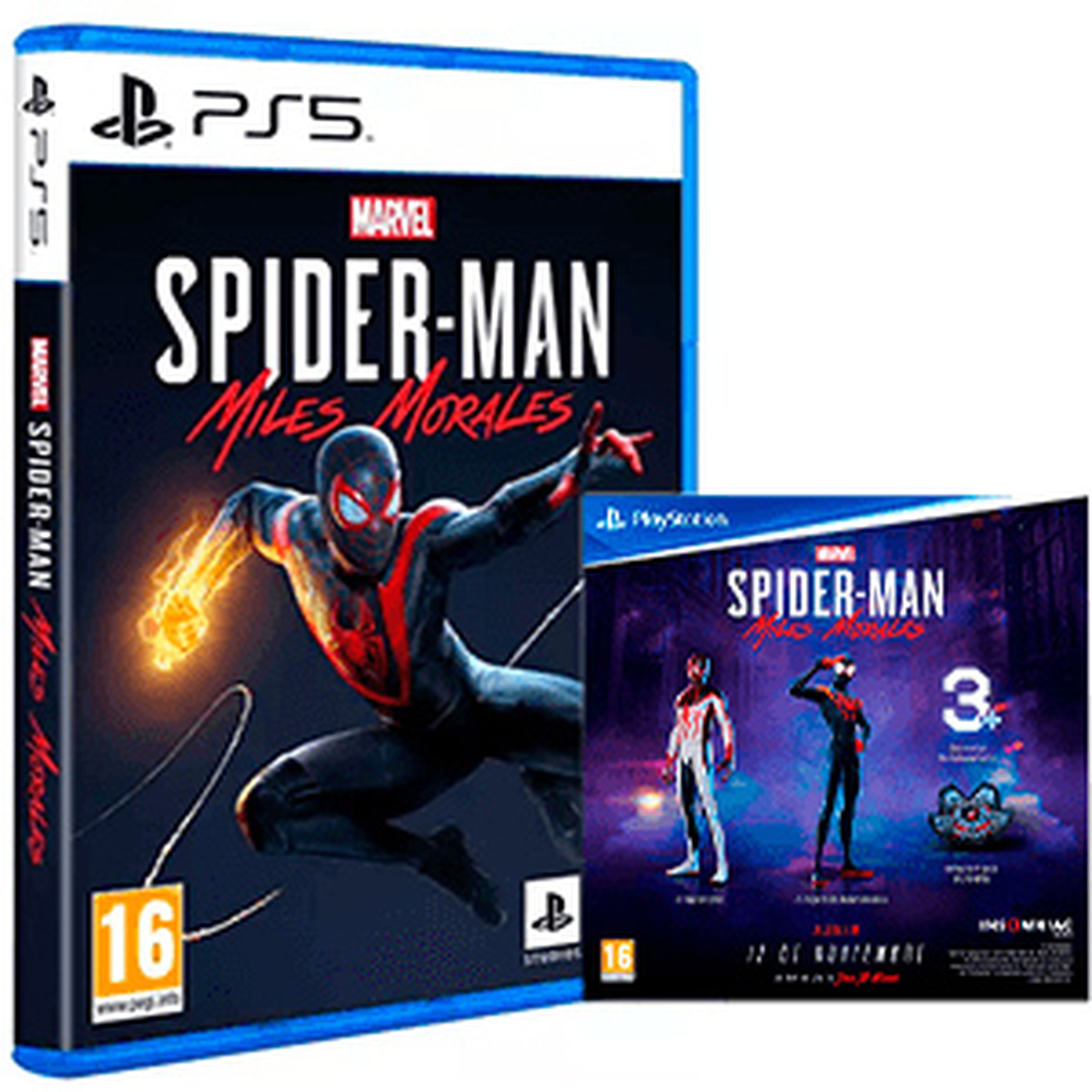PROMO GAME PS5 HALLOWEEN miles morales