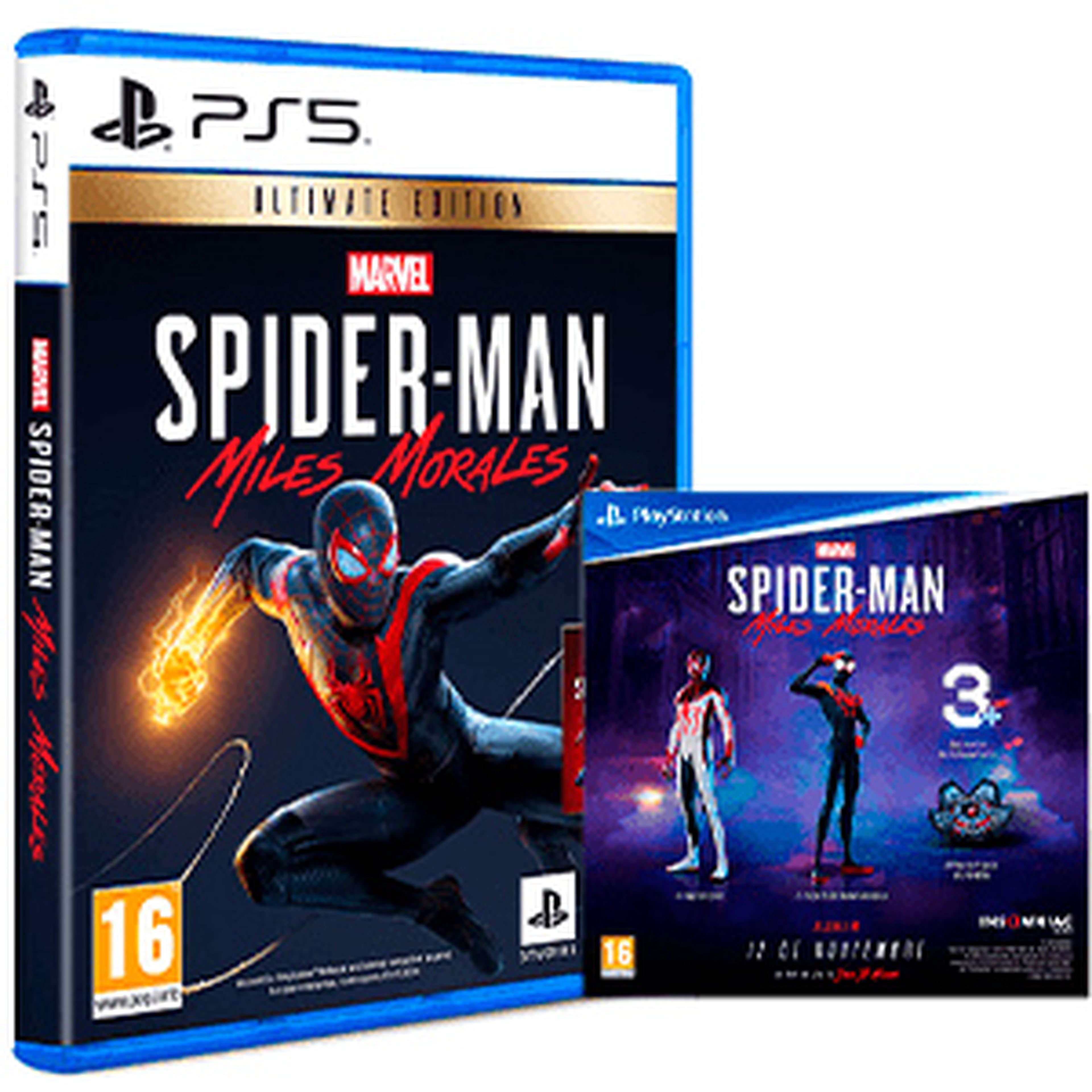 PROMO GAME PS5 HALLOWEEN miles morales ultimate