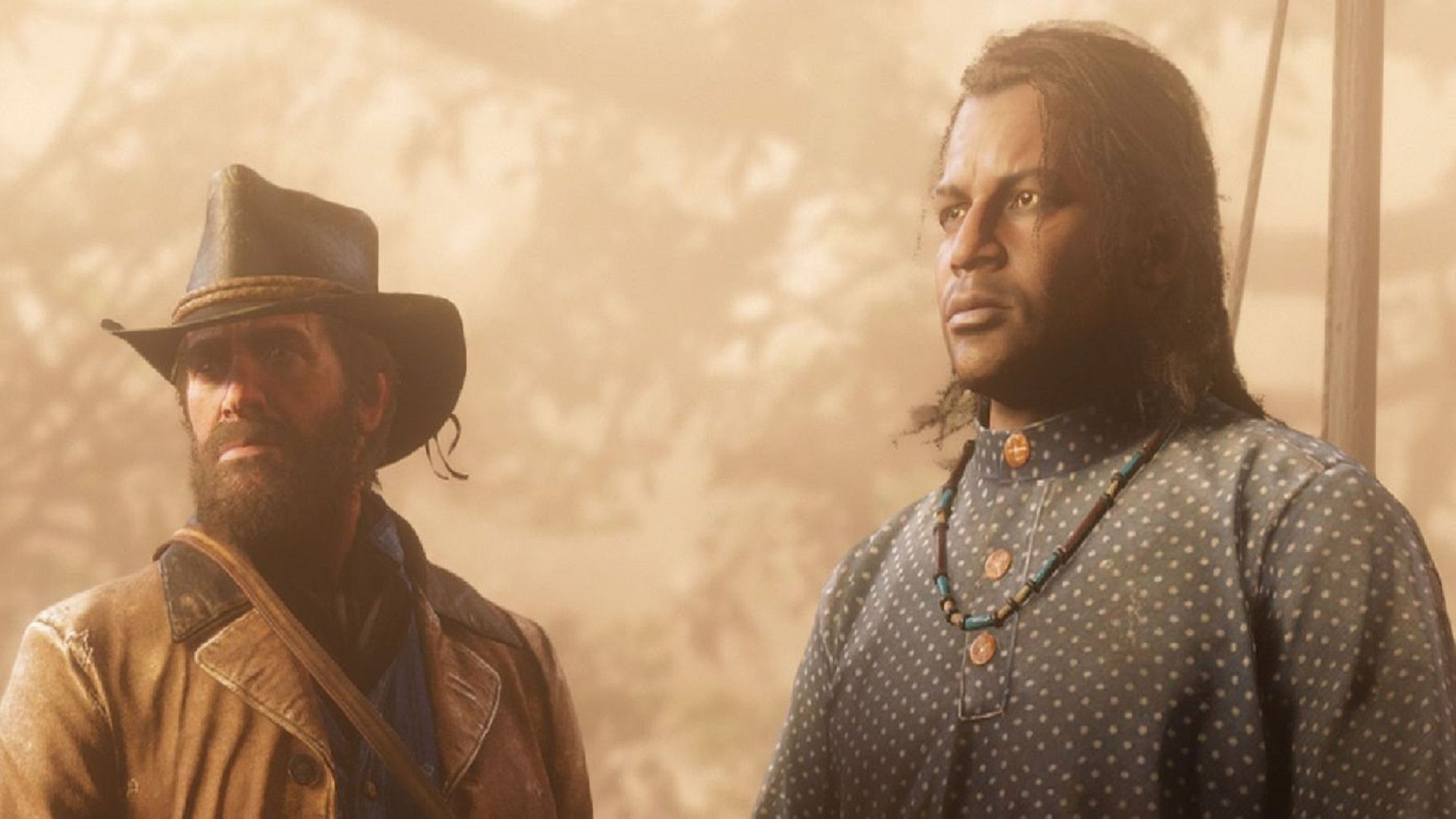 Red Dead Redemption 2 - Arthur y Charles