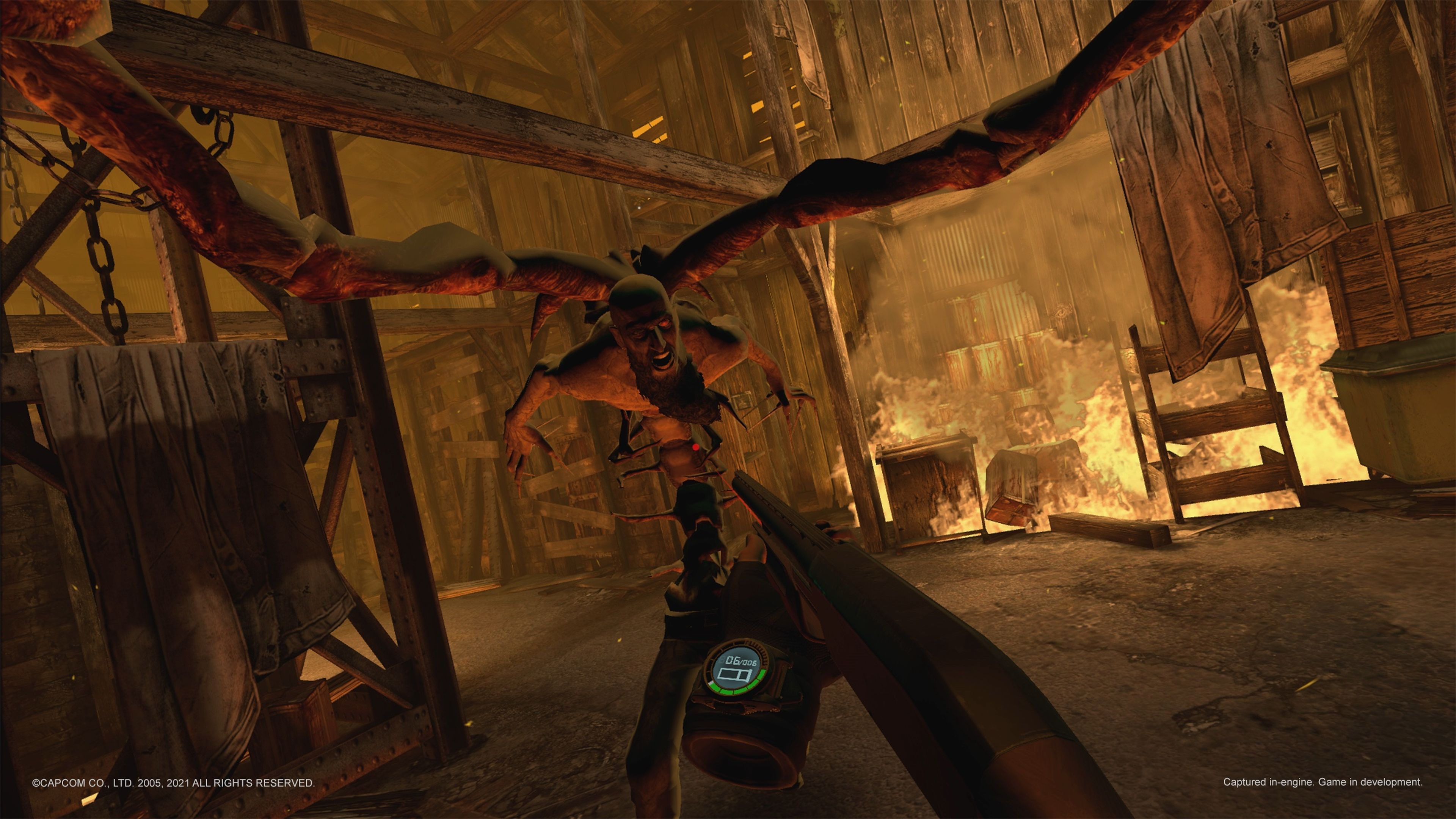 Resident Evil 4 Oculus Quest