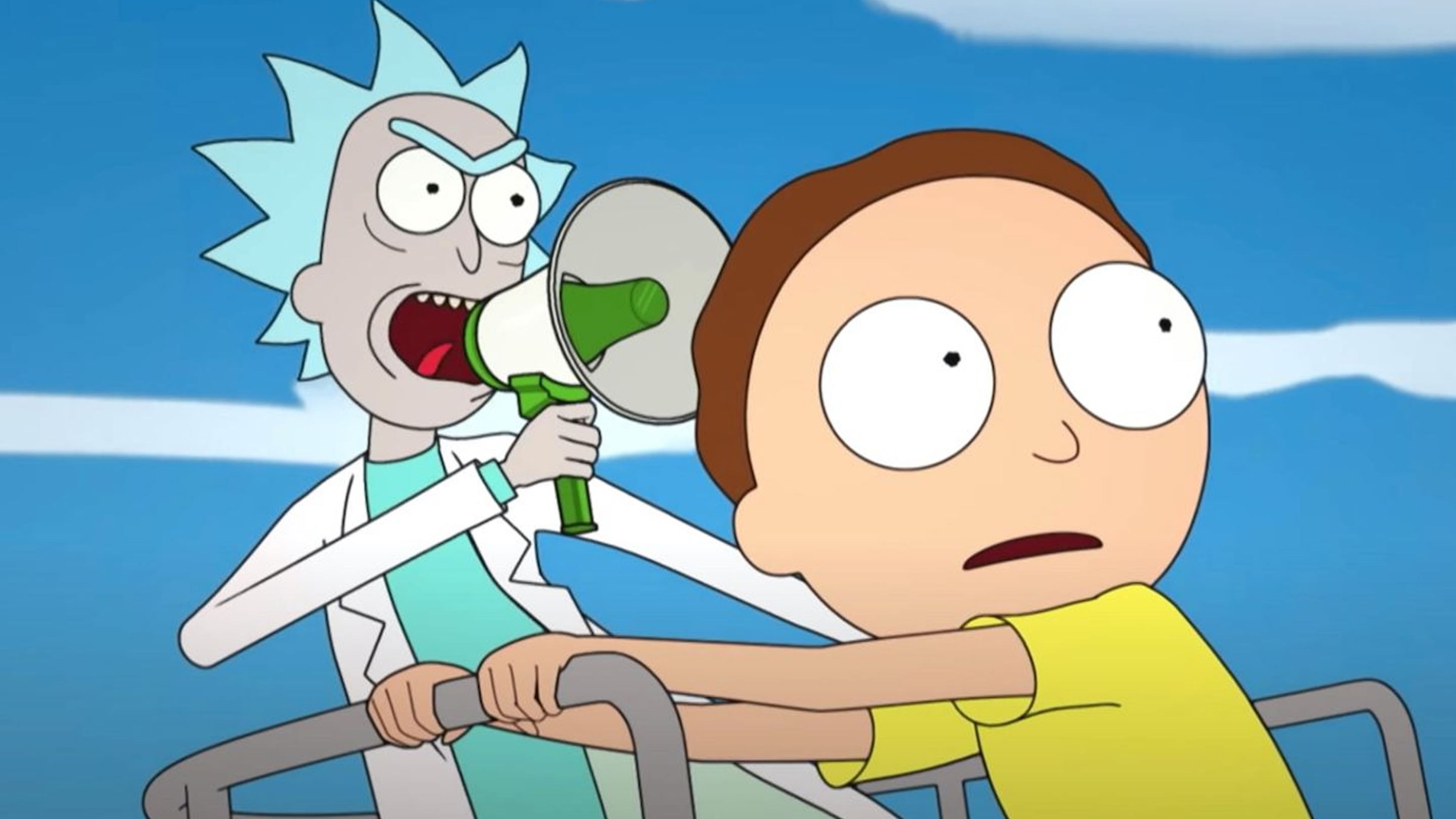 Rick y Morty temporada 7 españa