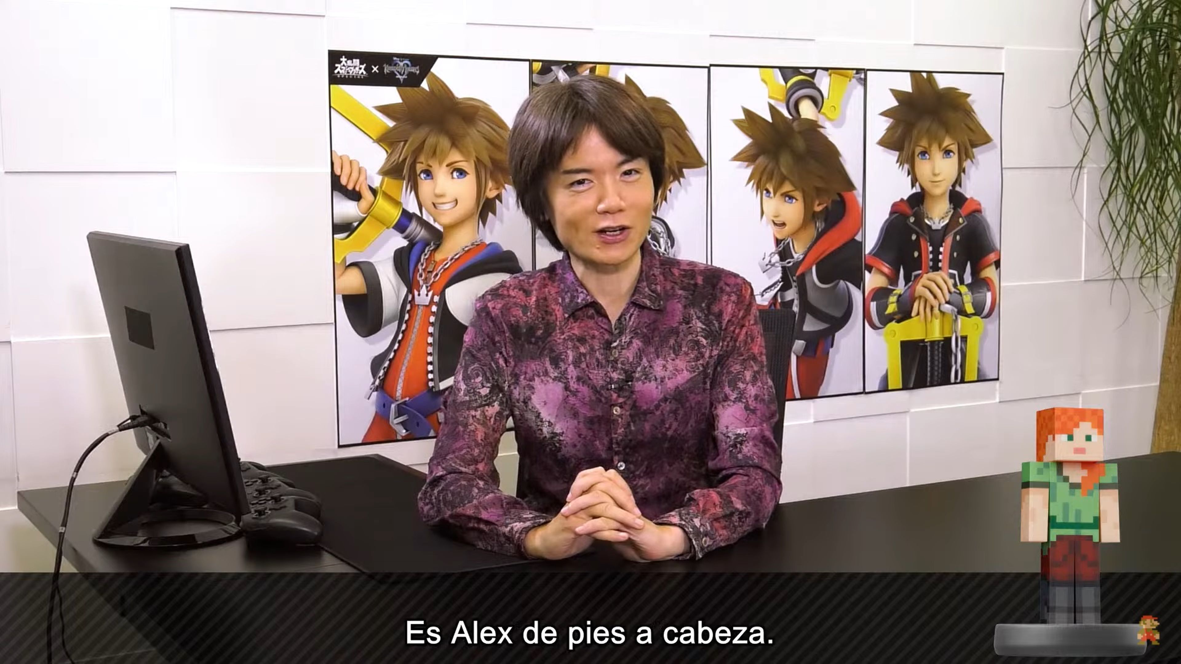 La figura amiibo de Sora de Kingdom Hearts ya tiene fecha