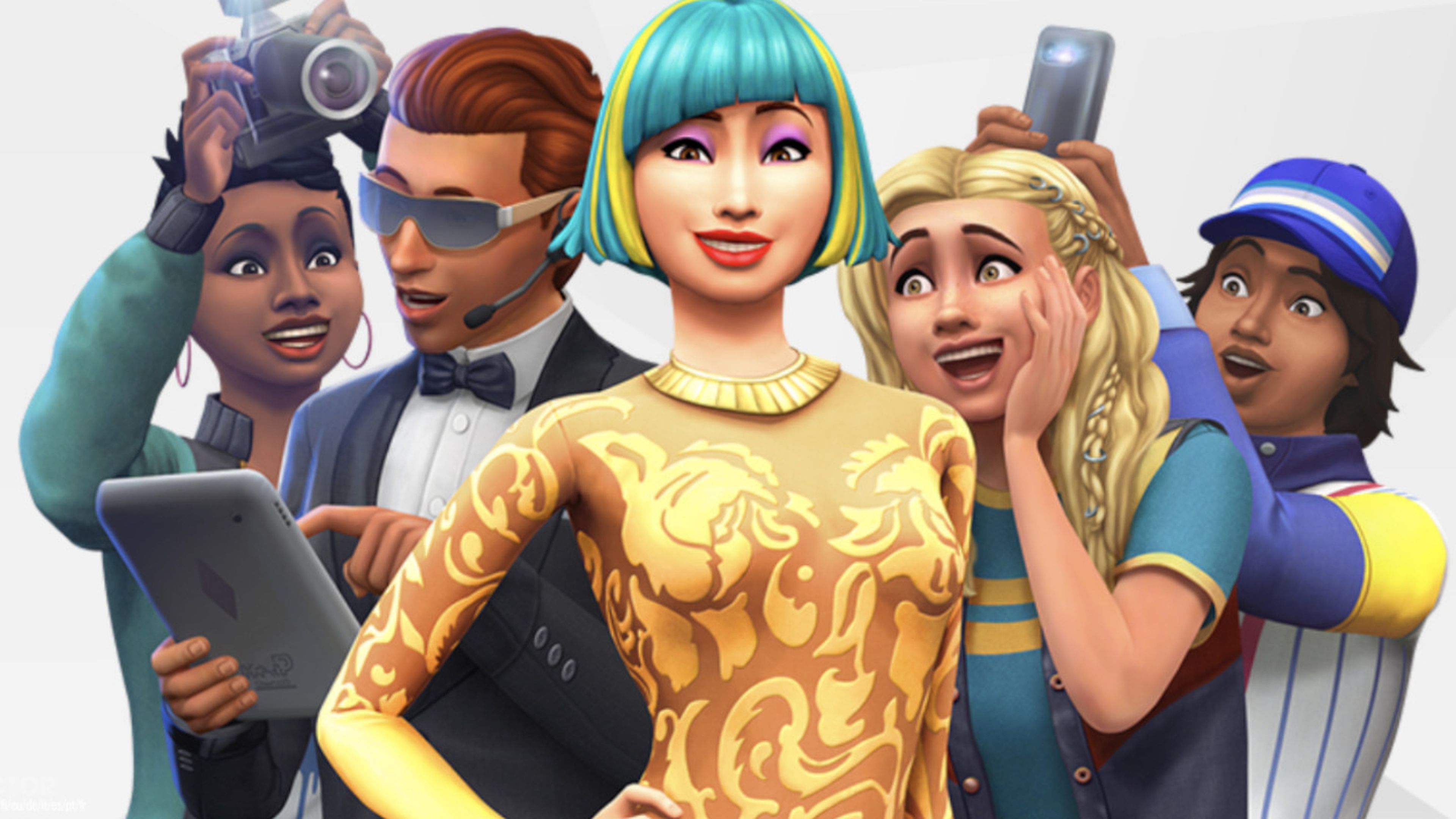 Los Sims 4 famosos