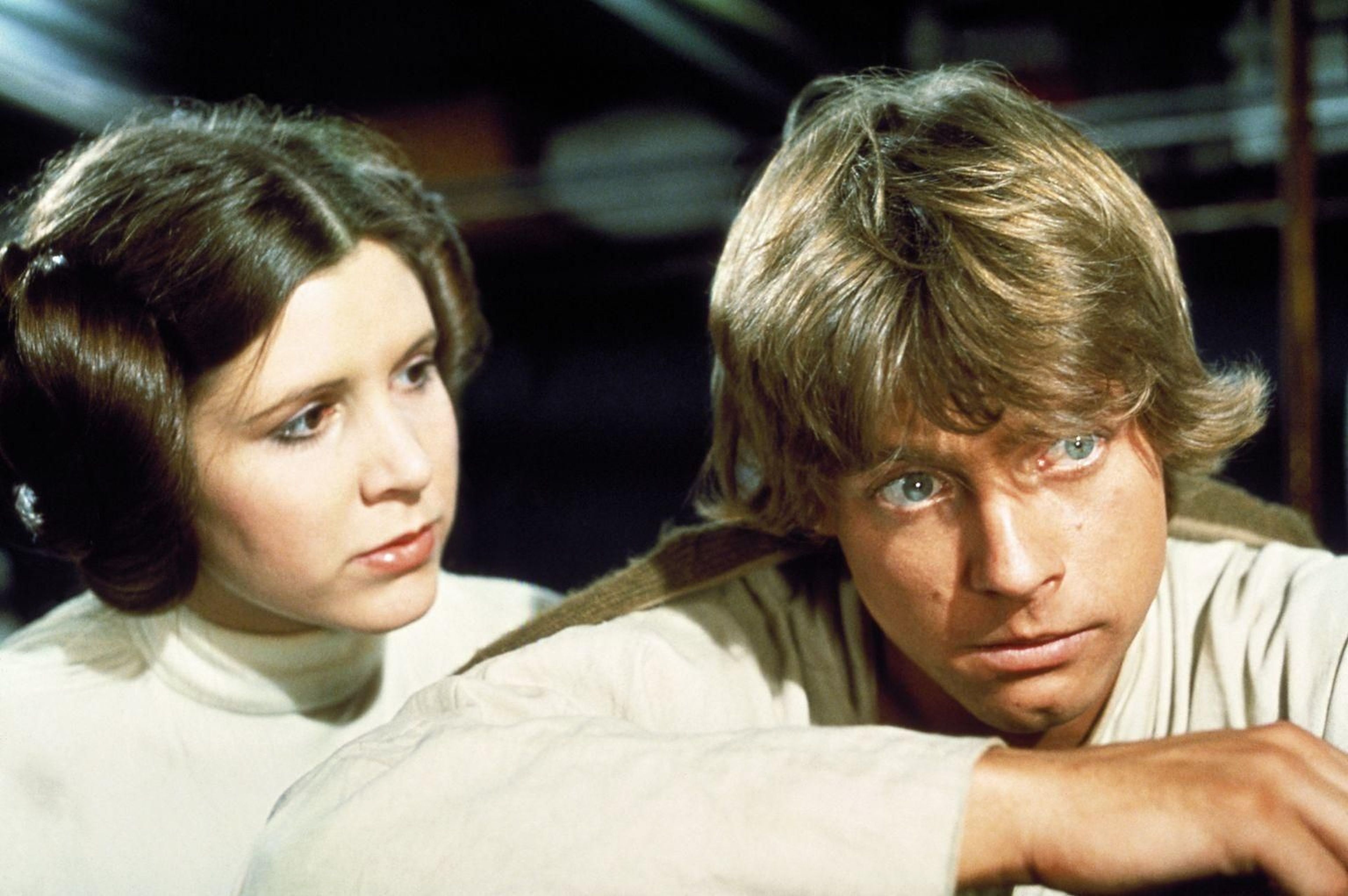 Star Wars - Luke y Leia