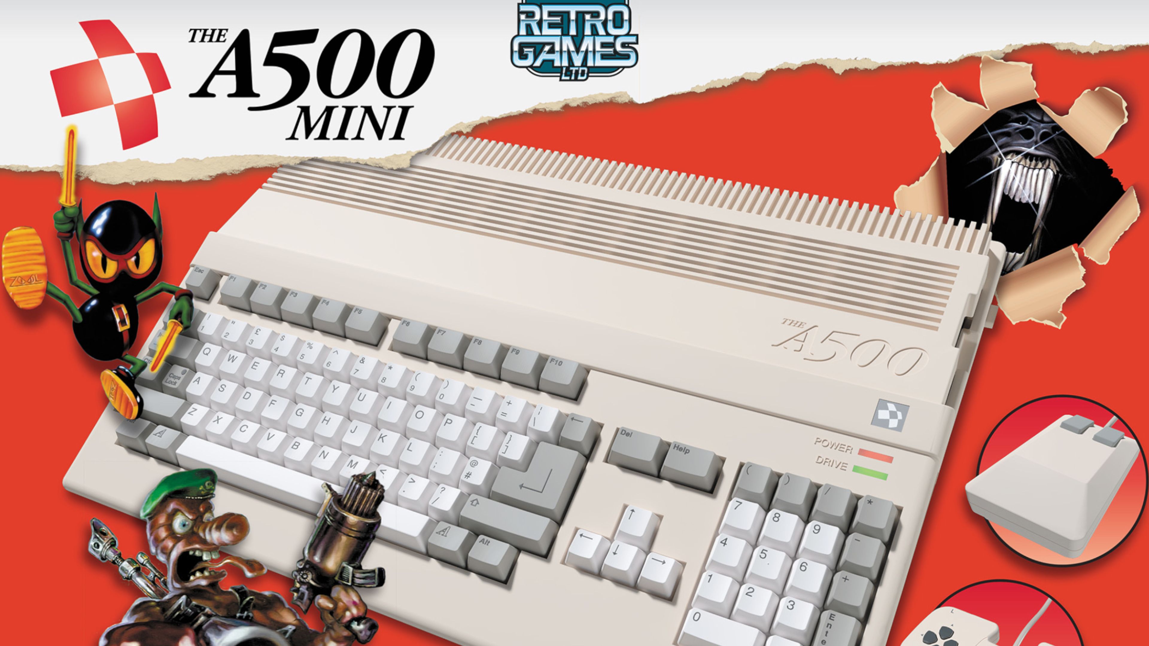 THEA500 Amiga 500 Mini