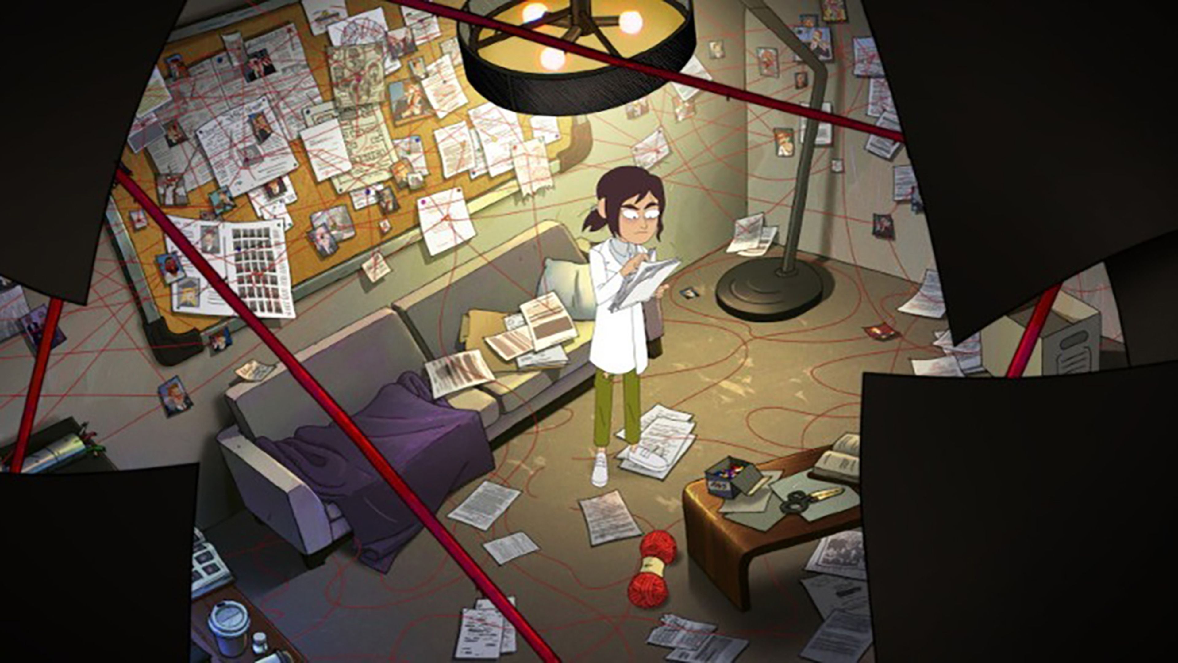 Ultrasecretos, la nueva serie de animación para adultos de Netflix