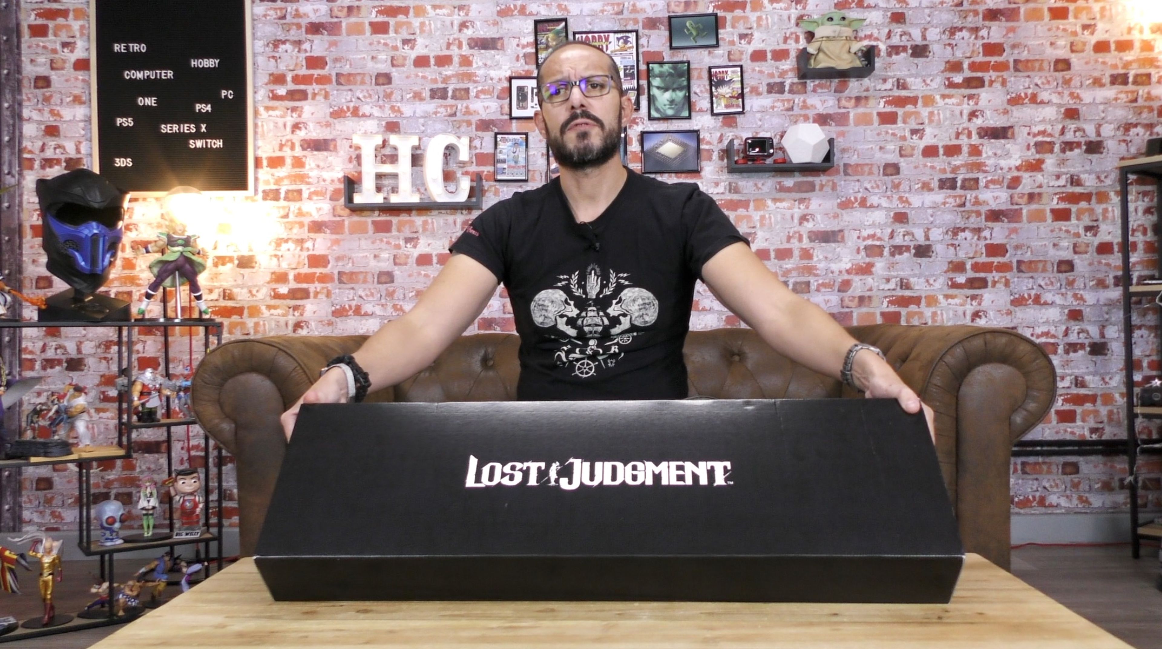 Unboxing Lost Judgment