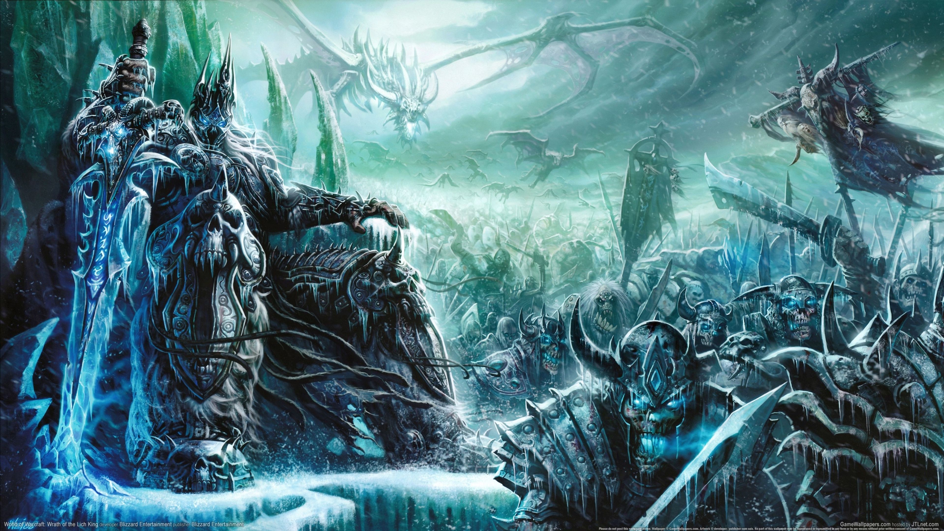 World of Warcraft: Wrath of the Lich King - Rey Exámine