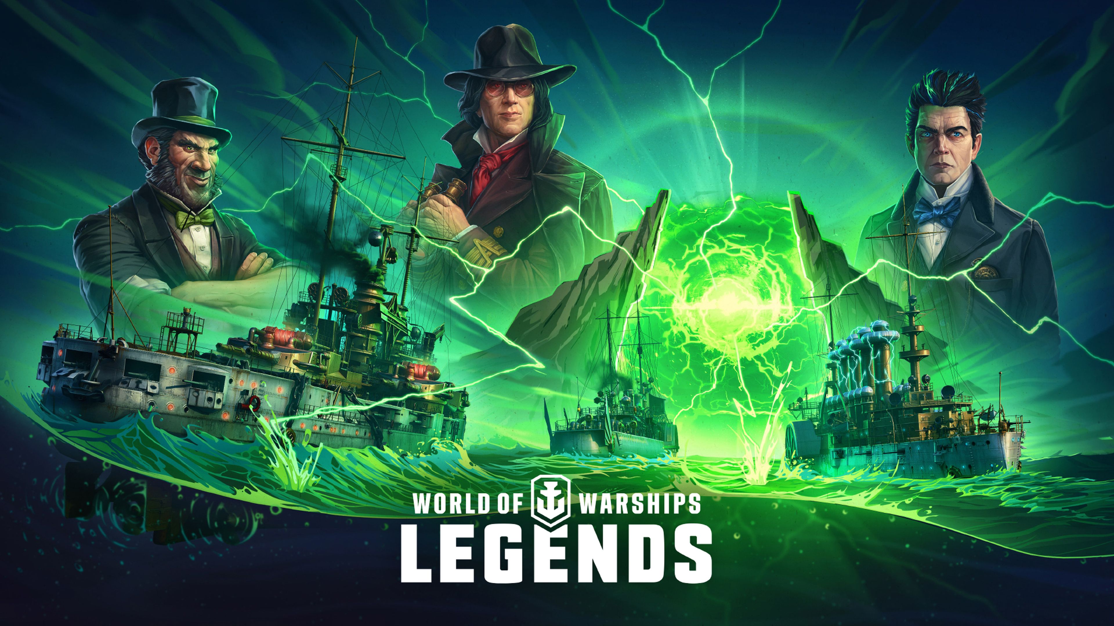 World of Warships: Legends evento de Halloween