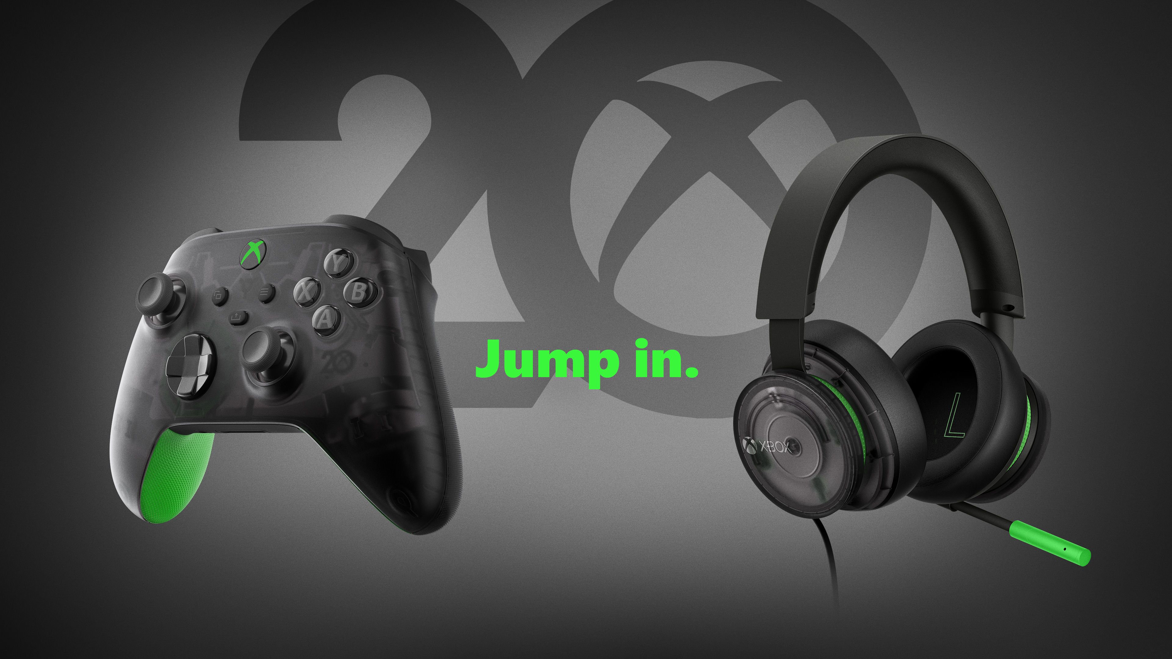 Microsoft anuncia el mando Xbox 20 aniversario, con tema dinámico