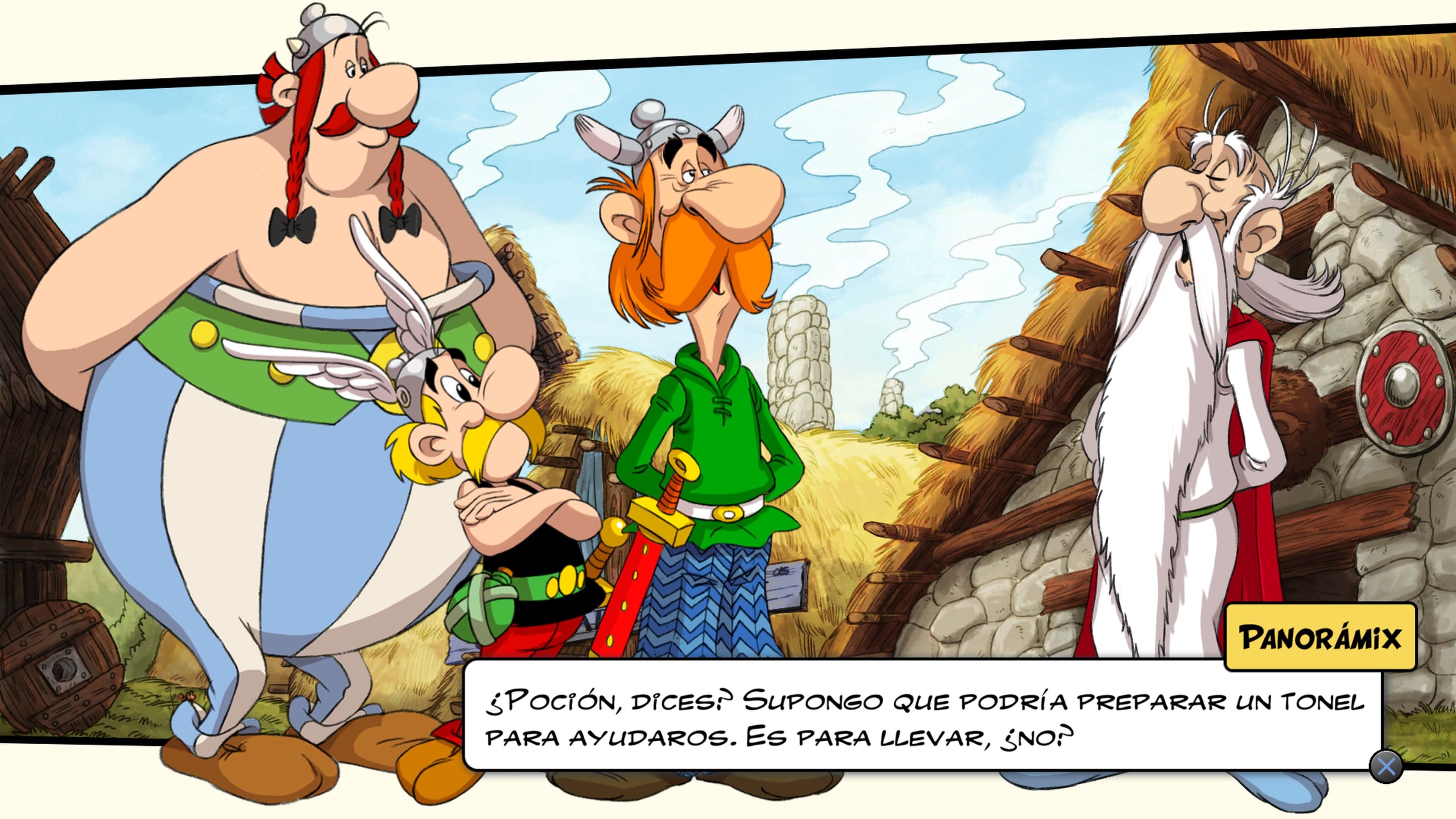 Análisis de Astérix & Obélix: Slap Them All! para PS4, Xbox One, Switch y PC