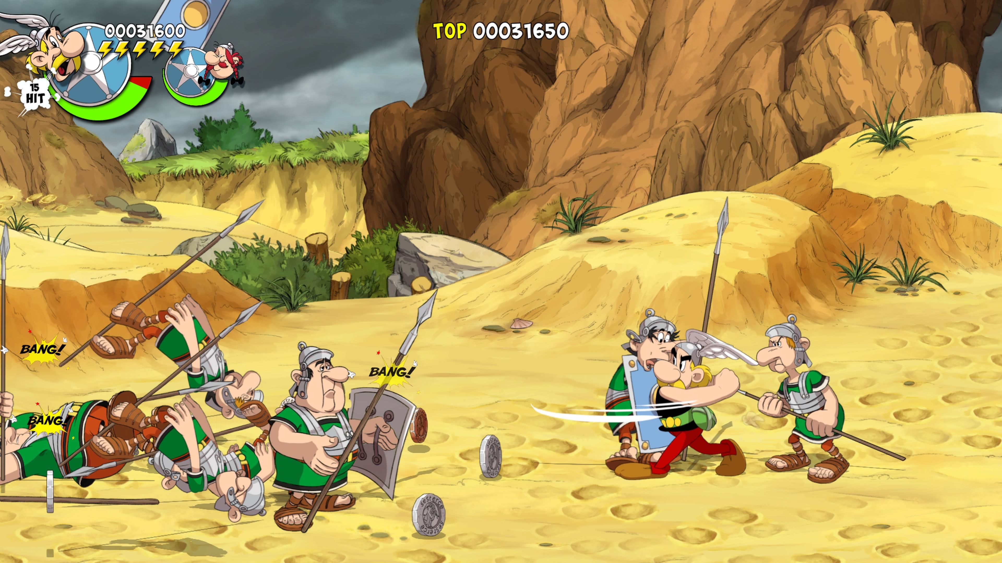 Análisis de Astérix & Obélix: Slap Them All! para PS4, Xbox One, Switch y PC