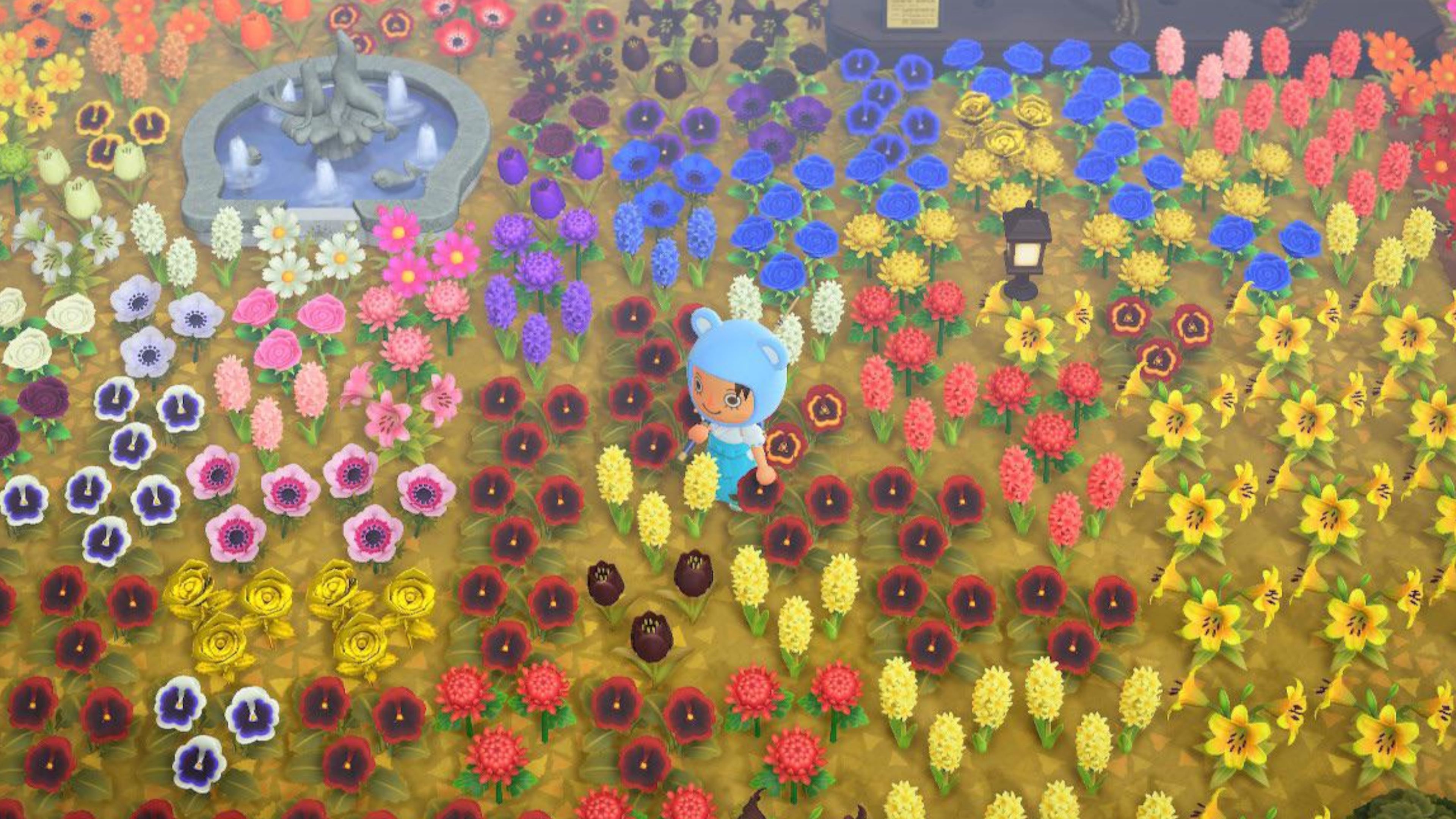 Animal Crossing New Horizons flores