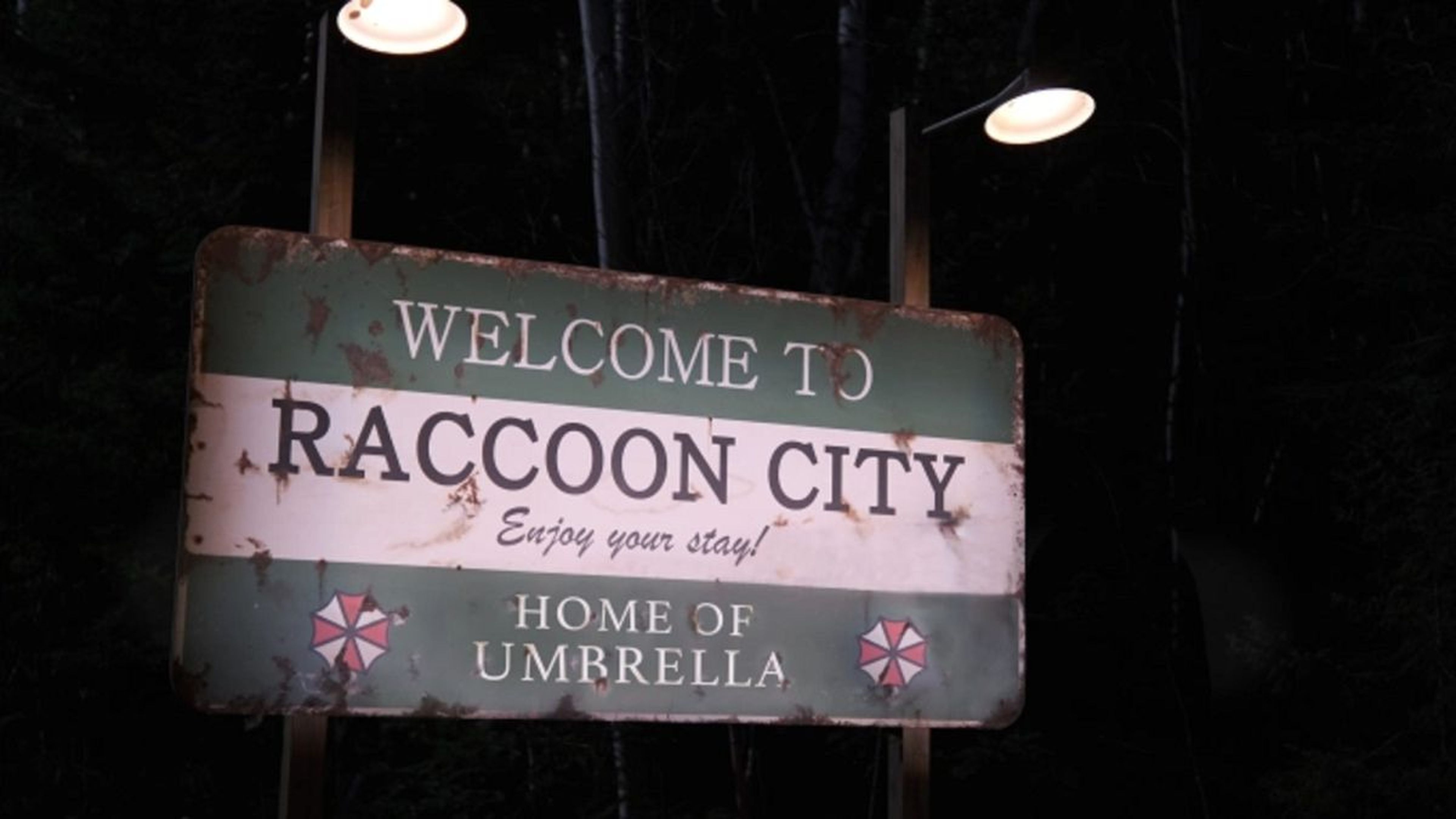 bienvenidos a Raccoon City