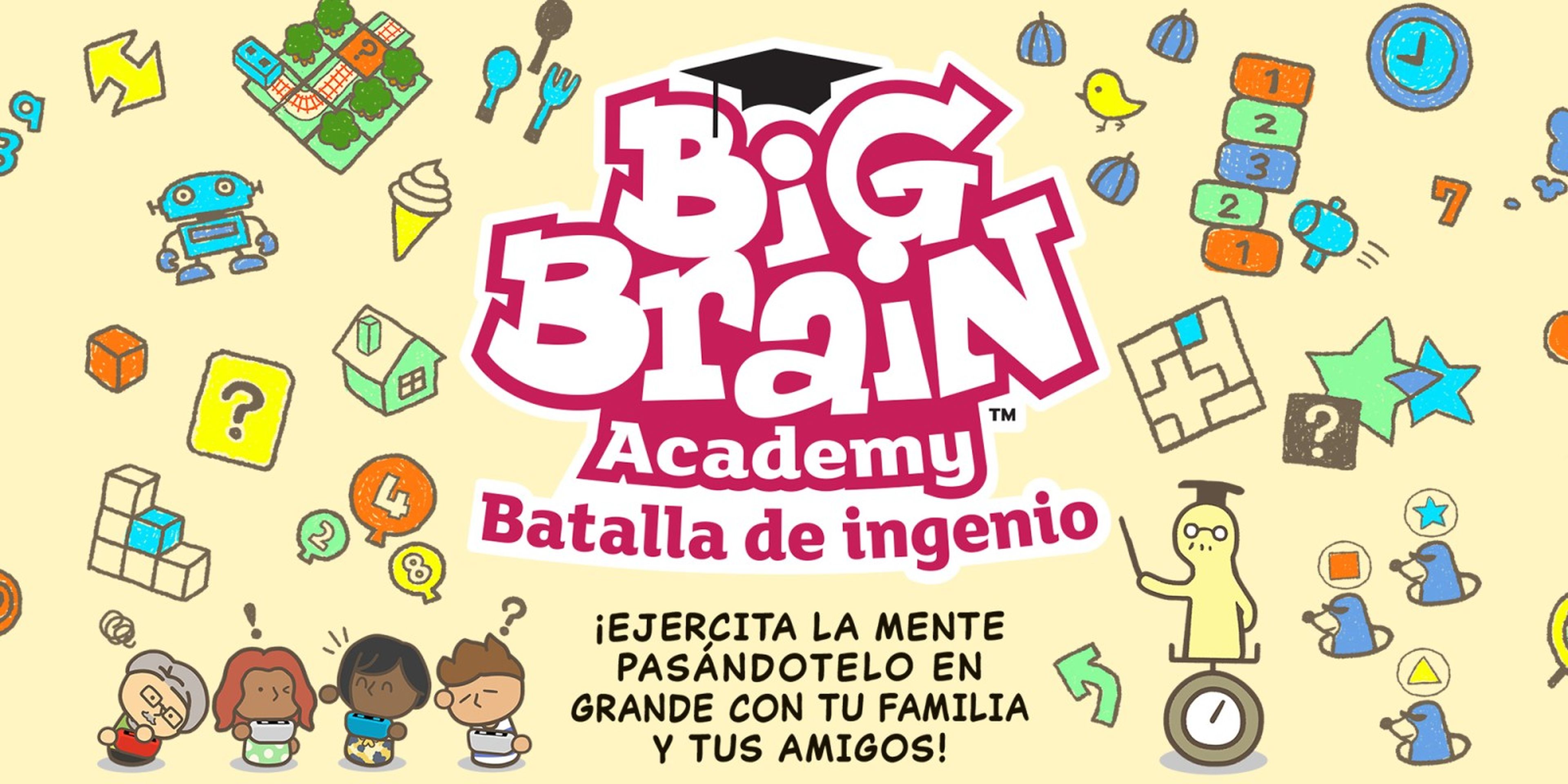 Big Brain Academy Switch