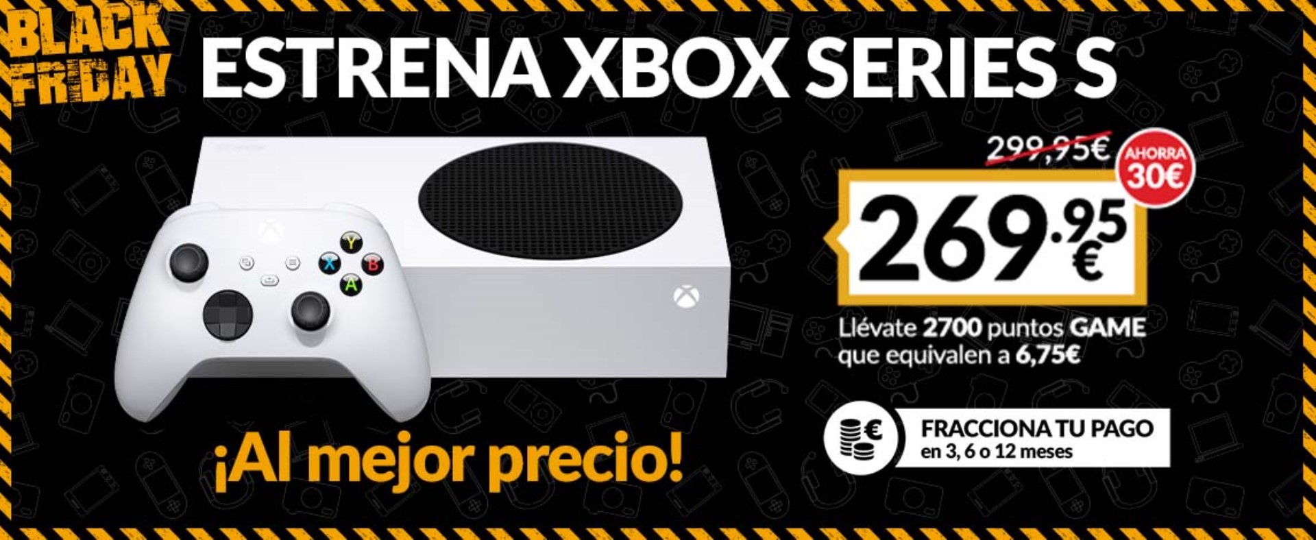 GAME Presenta Sus Increíbles Ofertas Del Black Friday Para PS5 Y Xbox ...