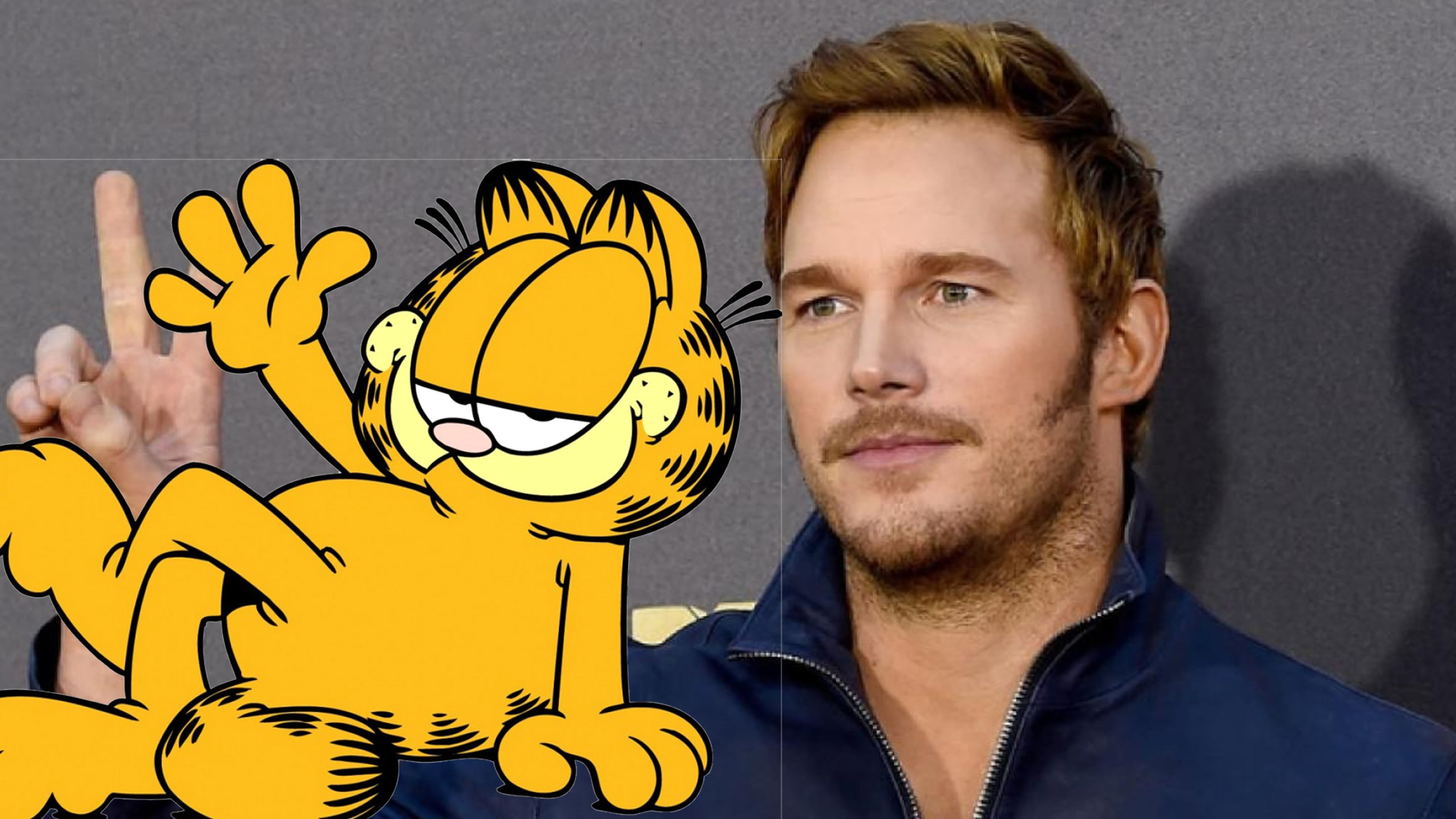 Chris Pratt - Garfield
