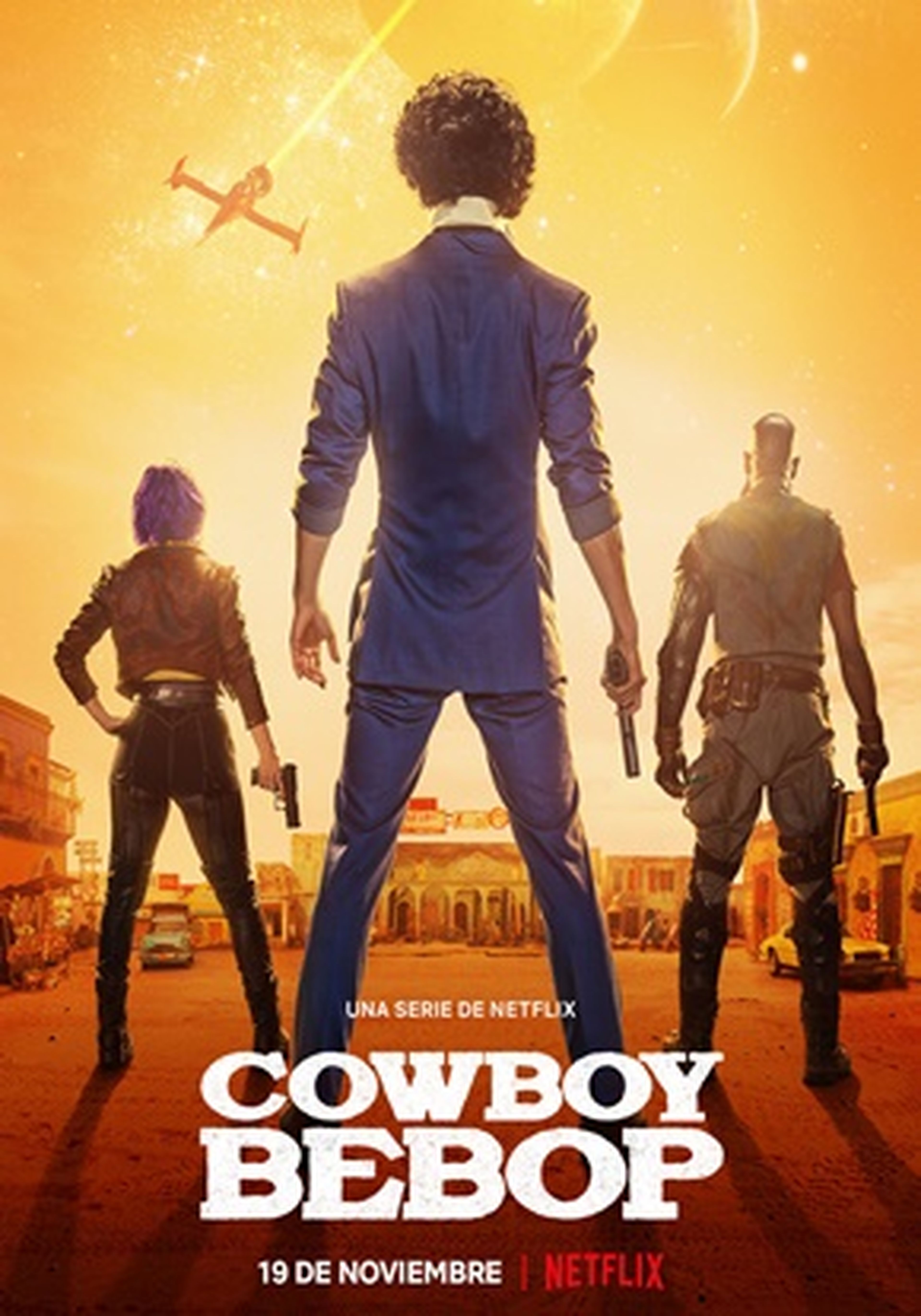 Cowboy Bebop Netflix cartel