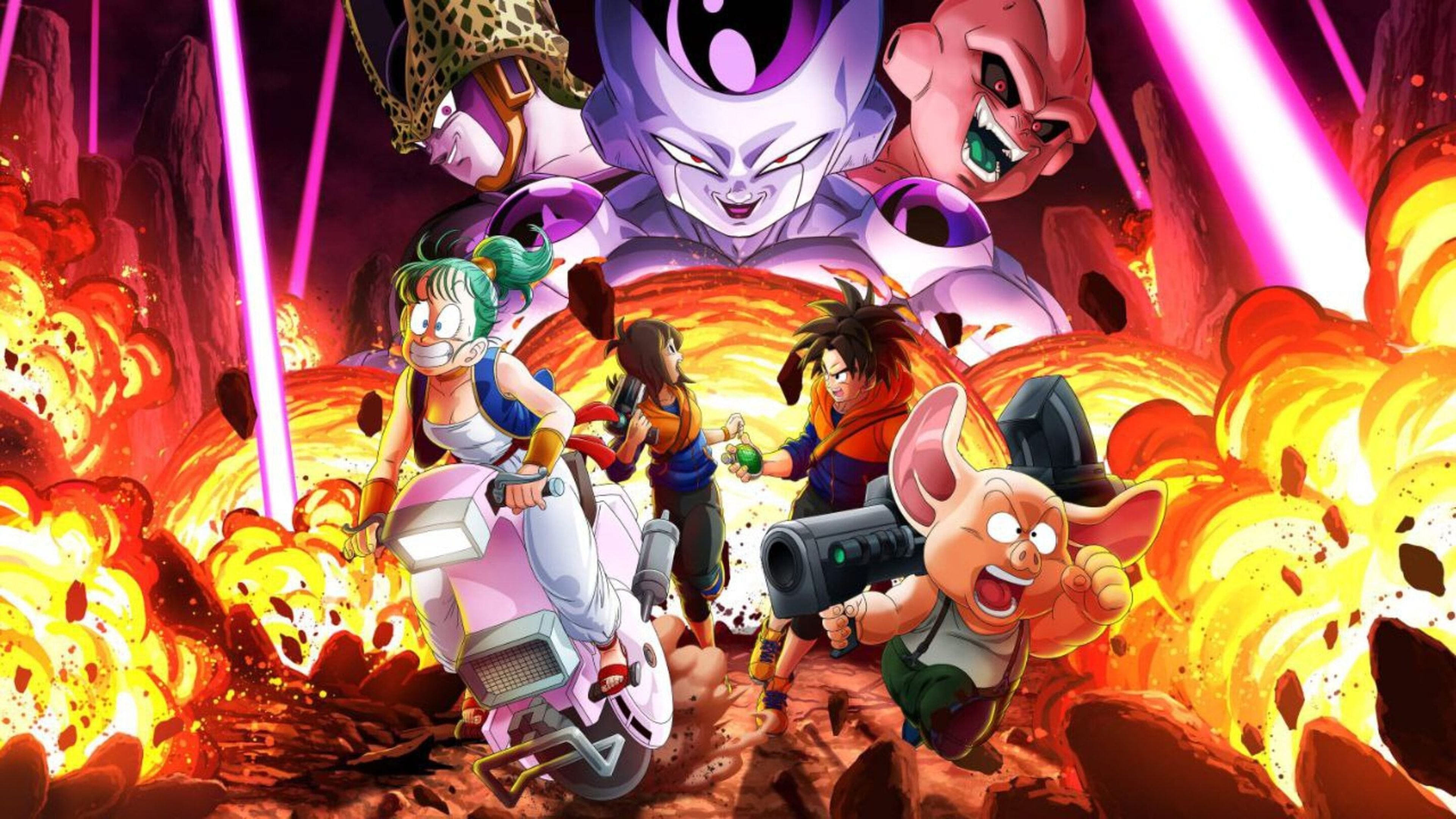 Dragon Ball: The Breakers - ¡Así es el nuevo videojuego de la serie de Son Goku! ¡Tráiler oficial y primeras imágenes!