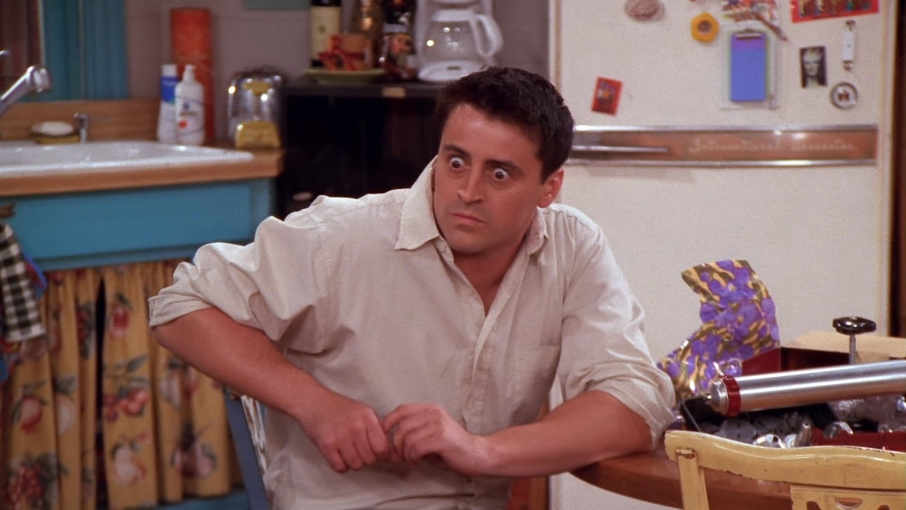 Friends - Las reacciones de Joey