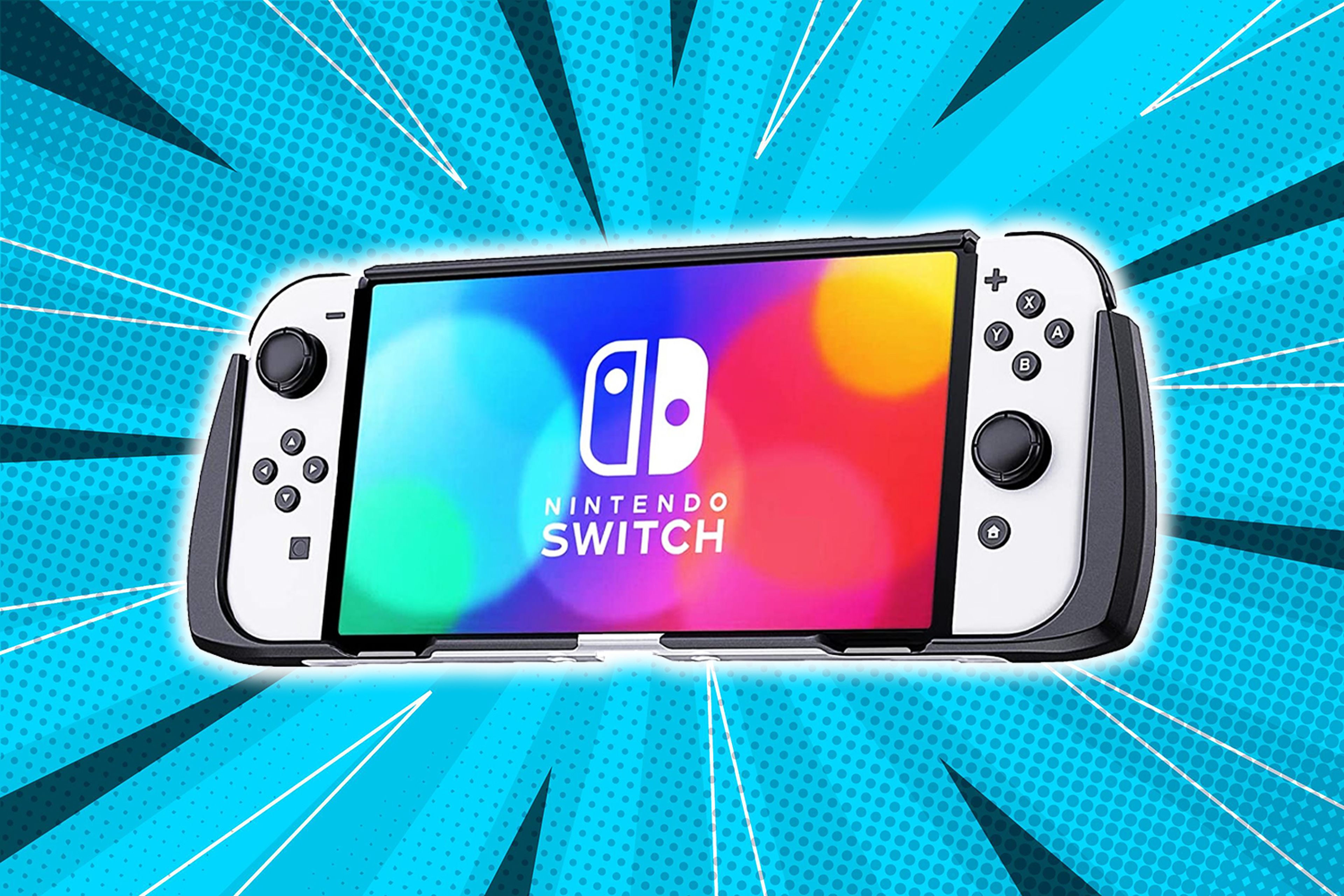 Funda para Nintendo Switch OLED