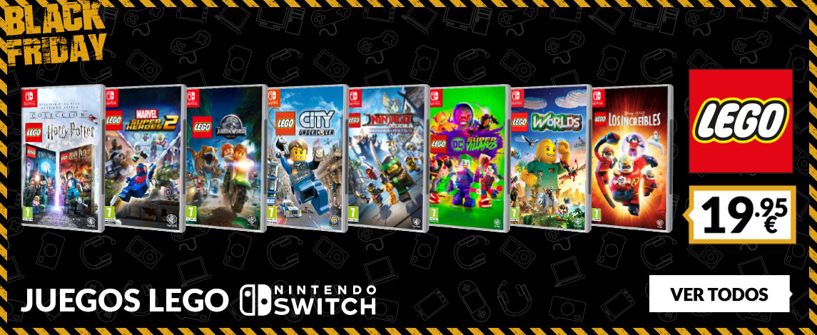 Ofertas En Nintendo Switch De Black Friday En GAME: Packs De Consolas ...