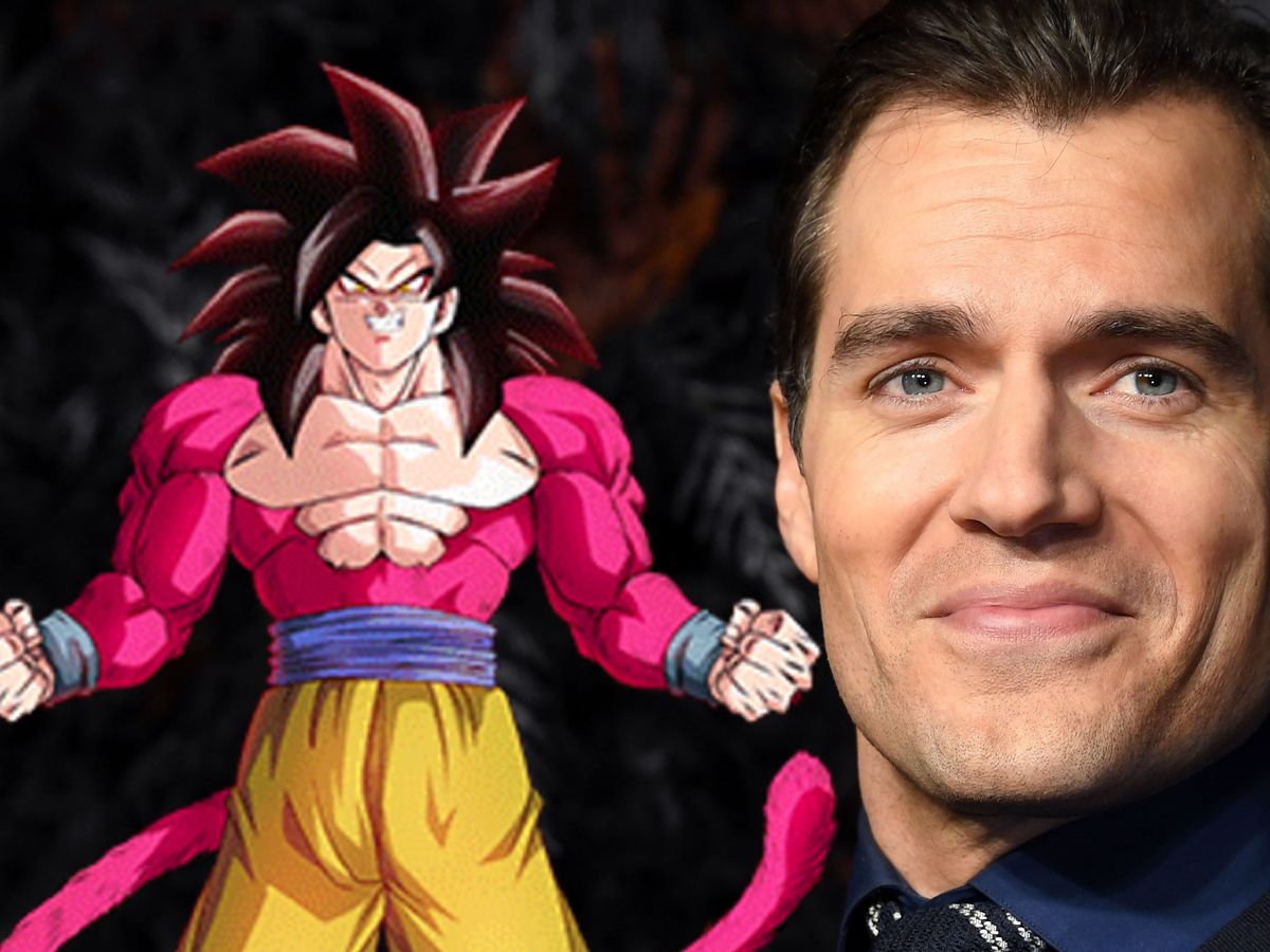 Dragon Ball: Henry Cavill como Gokú Super Saiyajin 4 é a maior